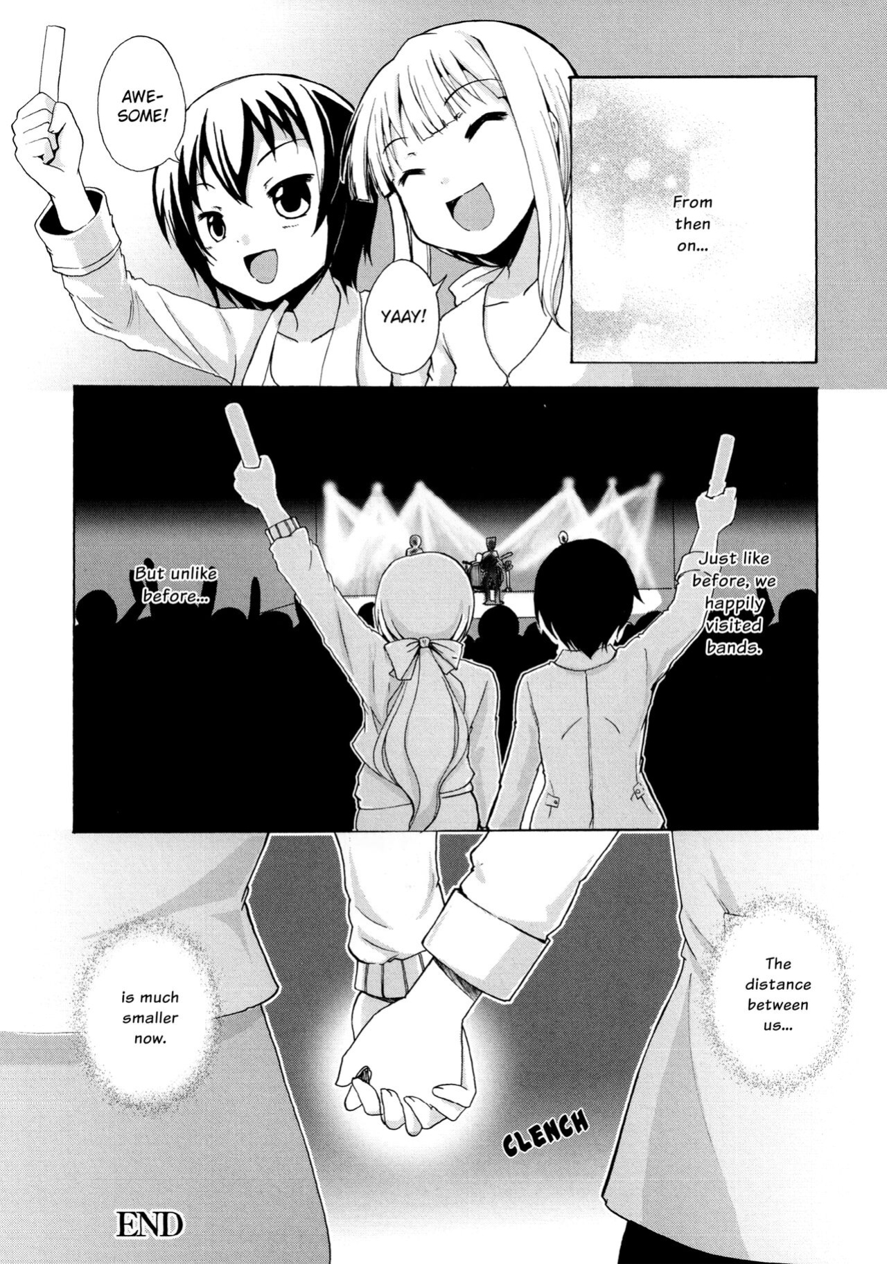 I Want To Express My True Feelings [yuriproject]