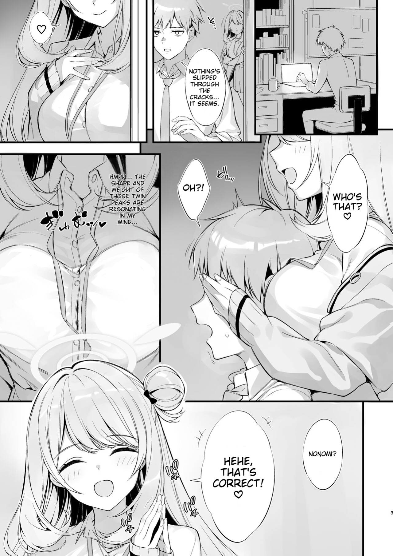 [P:P (Oryou)] Sensei, Nechattan desu ka? Osocchattemo Ii desu ka? (Blue Archive)