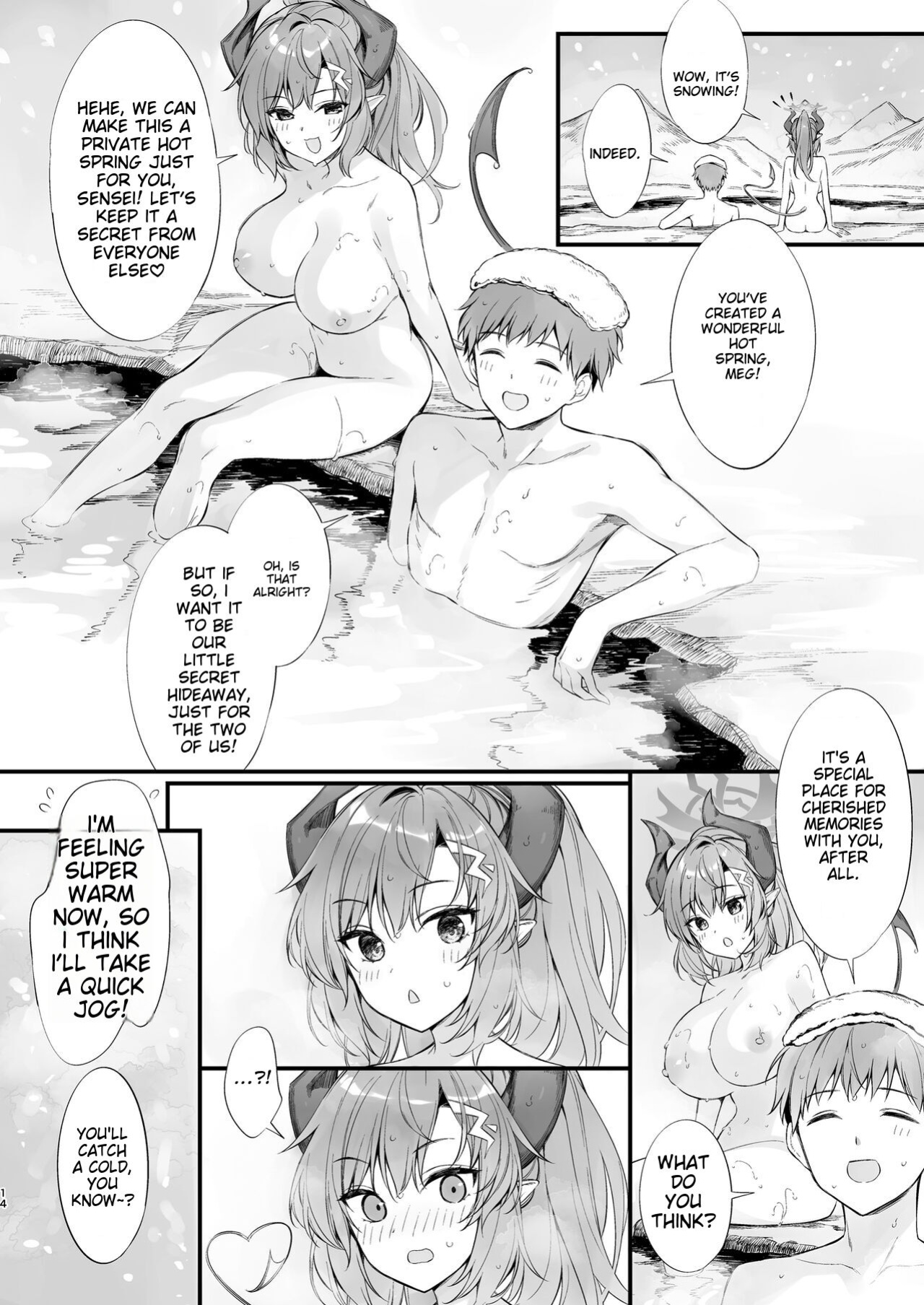 [P:P (Oryou)] Sensei, Nechattan desu ka? Osocchattemo Ii desu ka? (Blue Archive)