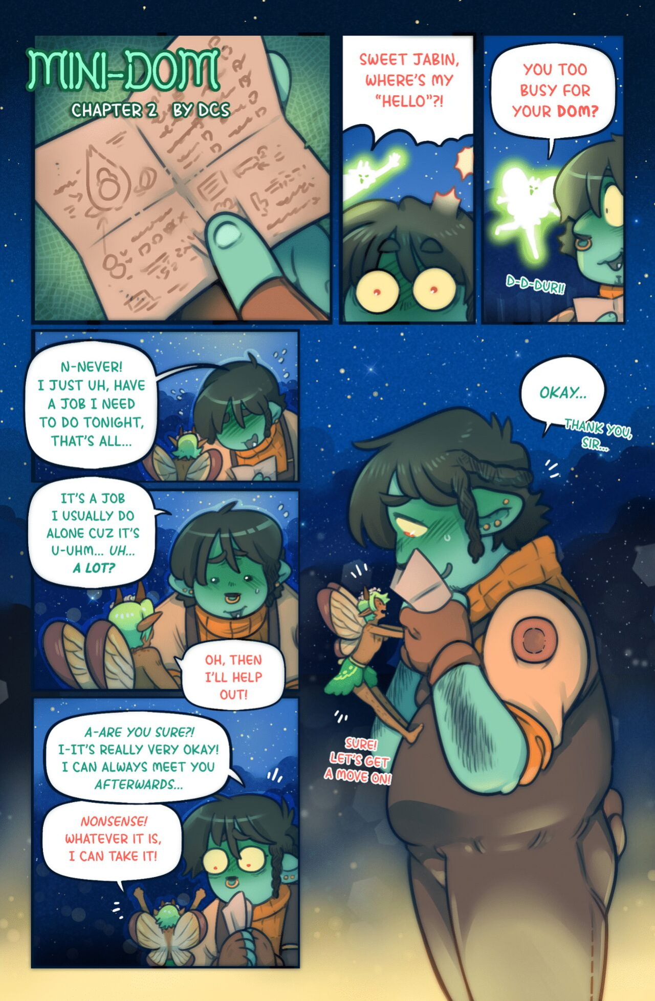 [DarkChibiShadow] Mini-Dom