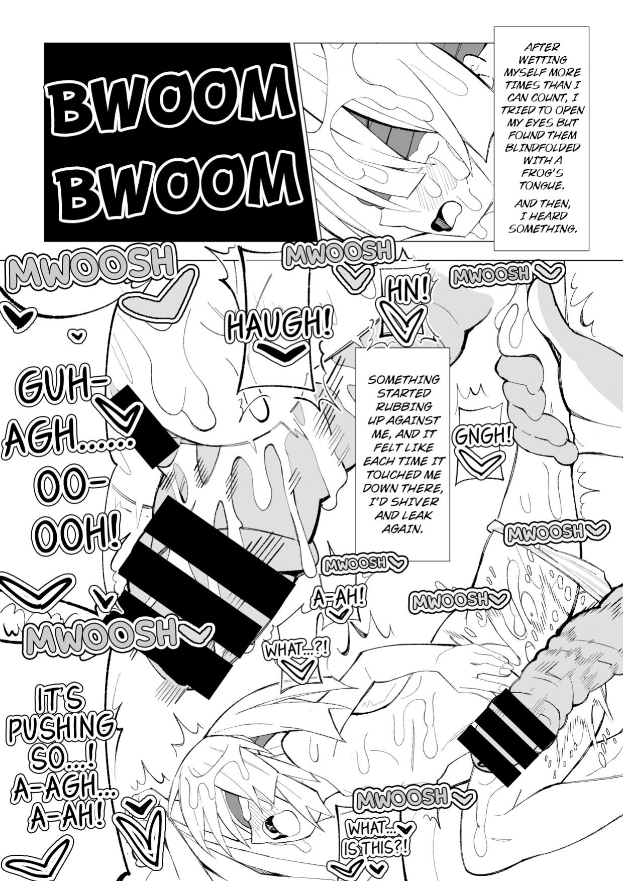 [Kichigoeya (Kichigoe)] Kaeru Ryoujoku Nikki | Frog and Girl's Sex Diary