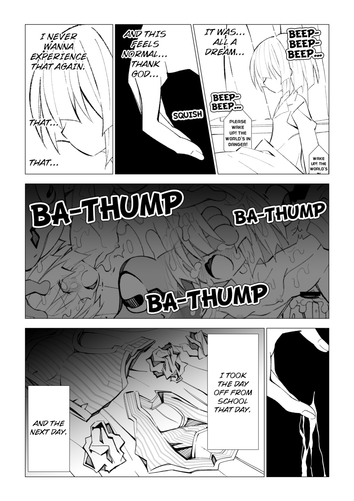 [Kichigoeya (Kichigoe)] Kaeru Ryoujoku Nikki | Frog and Girl's Sex Diary