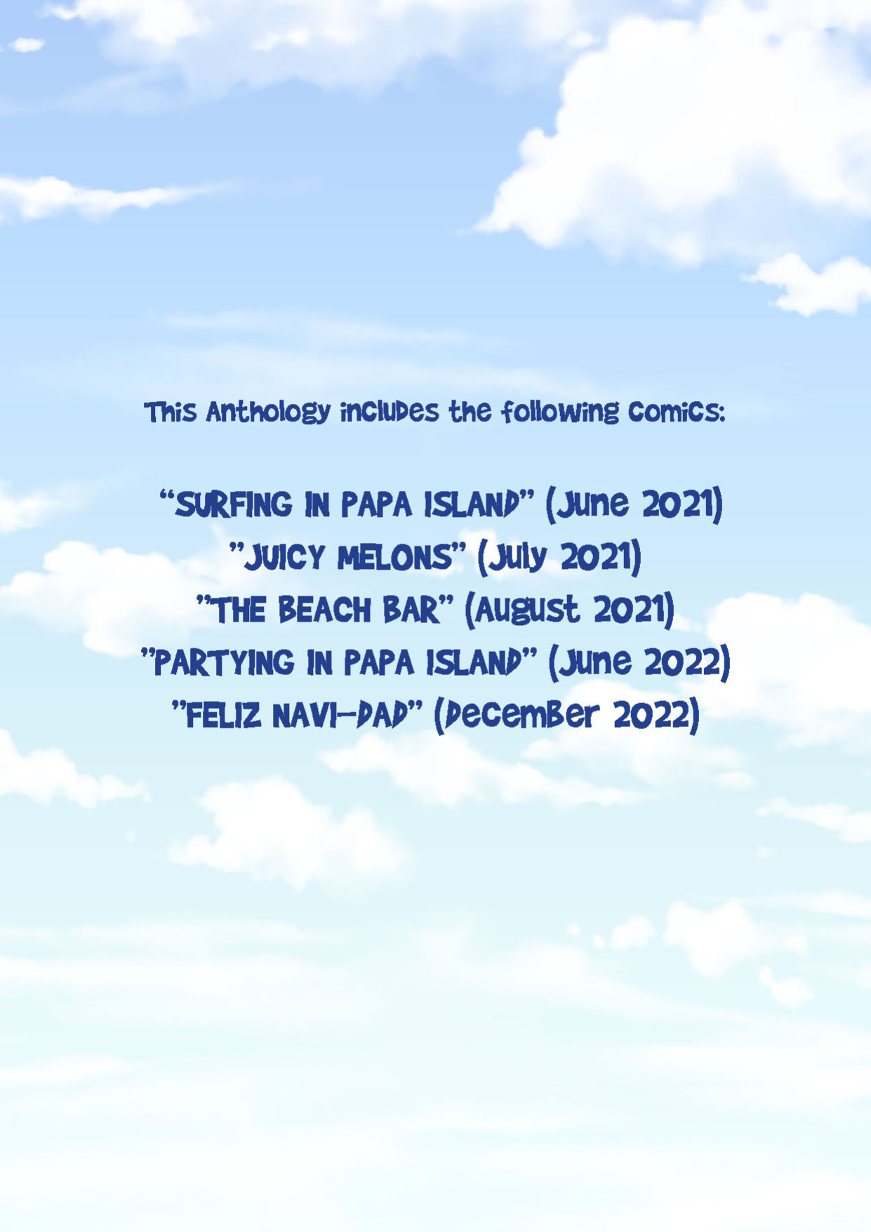 [Freebo23] - Summer In Papa Island - Anthology