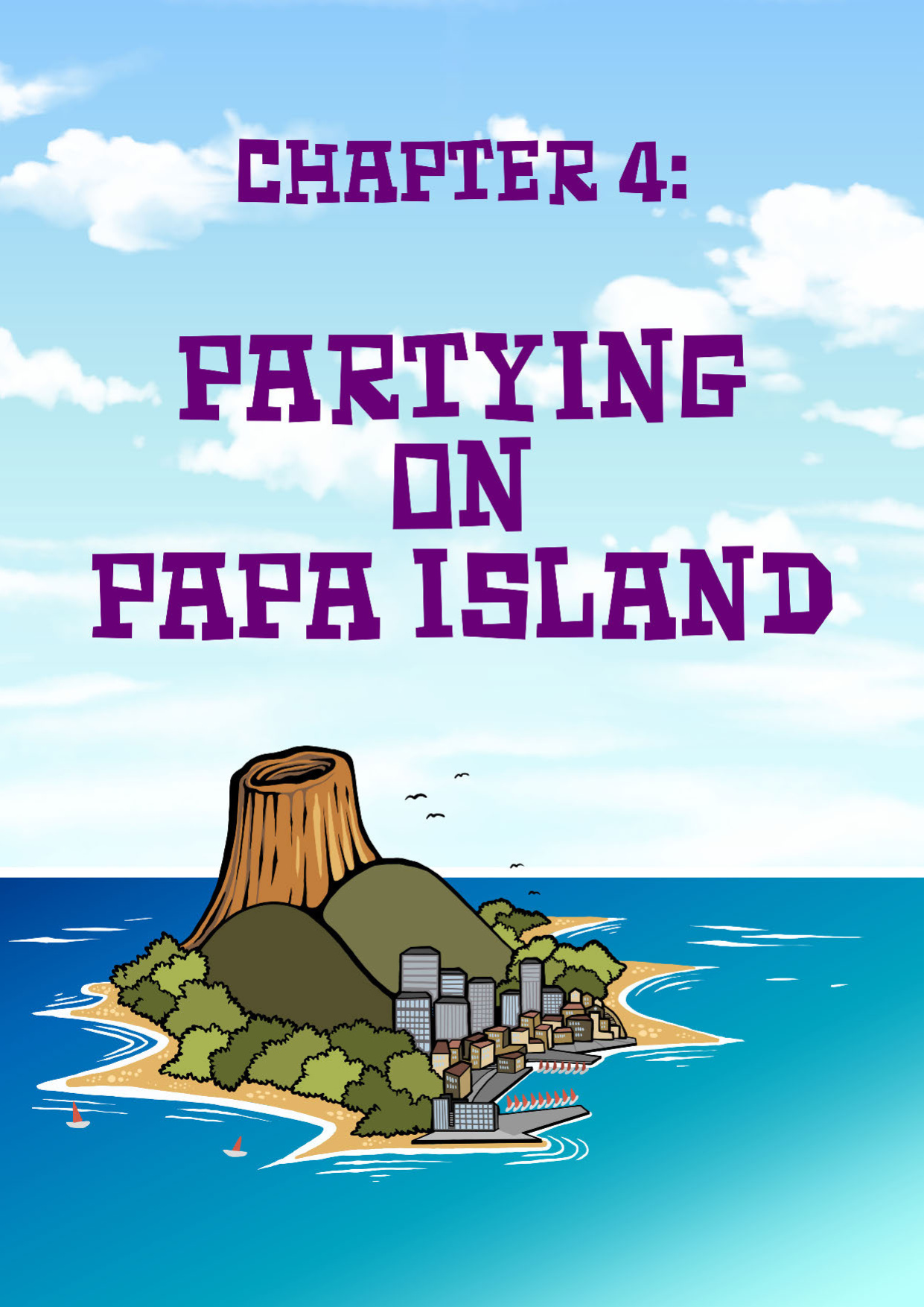 [Freebo23] - Summer In Papa Island - Anthology
