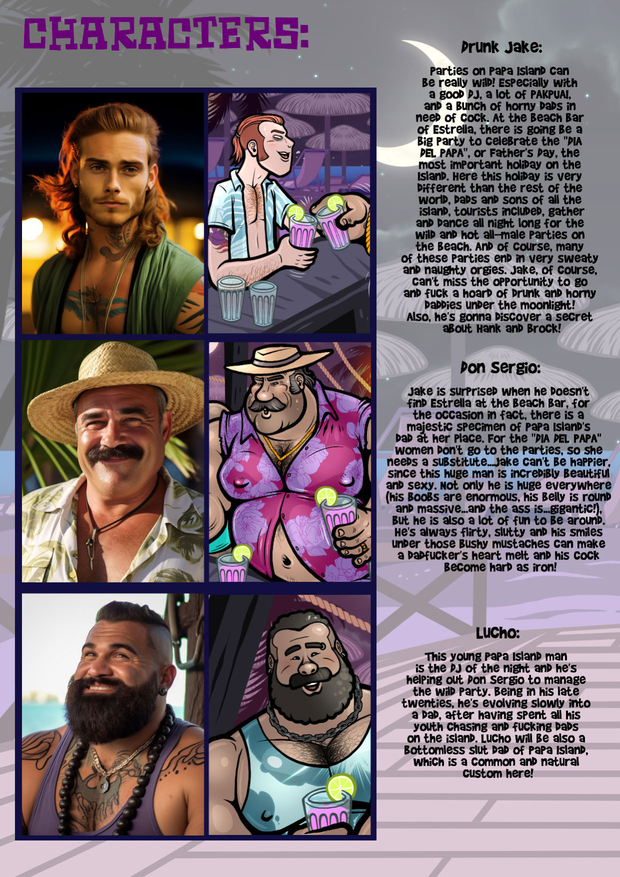 [Freebo23] - Summer In Papa Island - Anthology