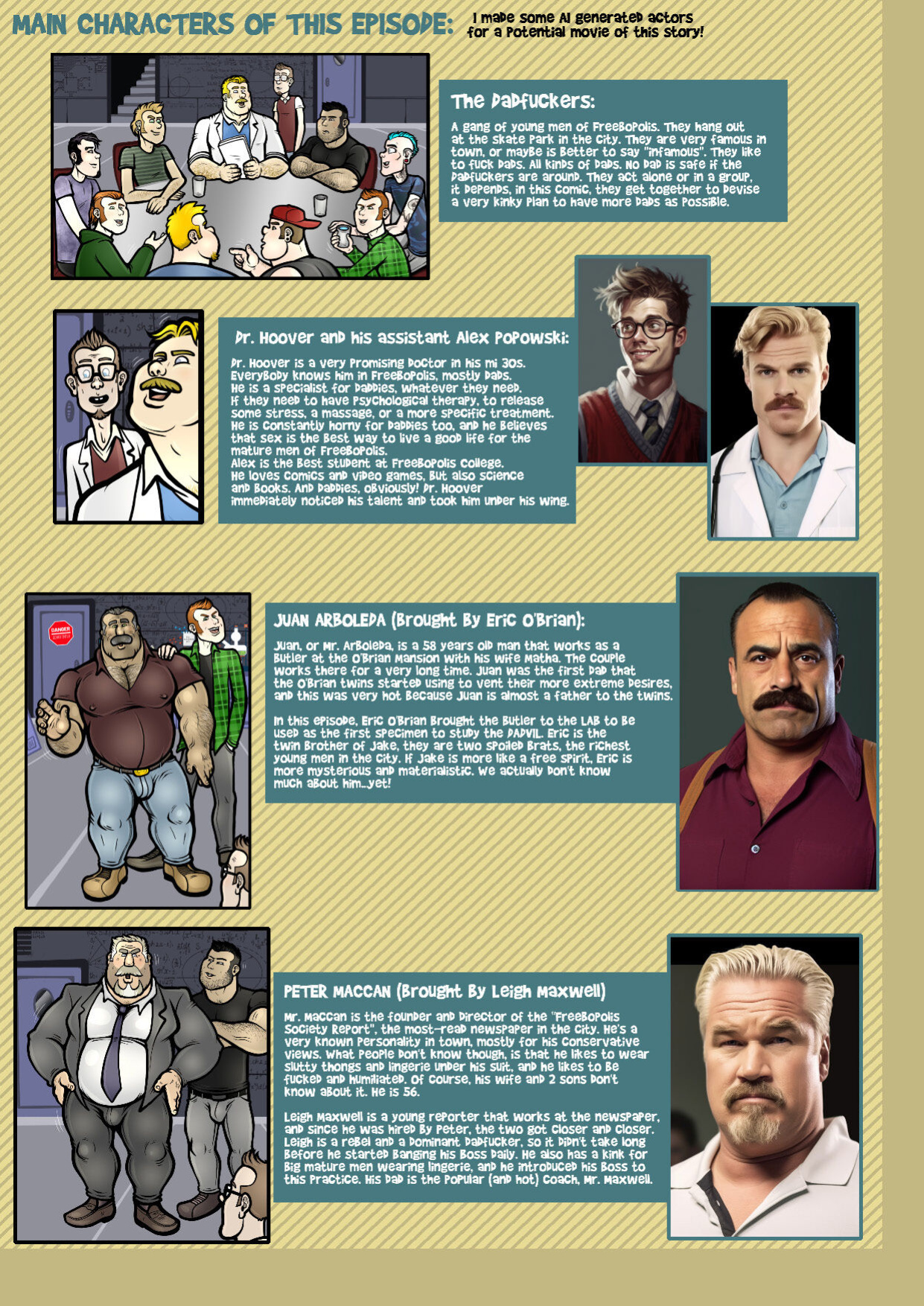 [Freebo23] - Dr. Hoover's Lab - Trilogy