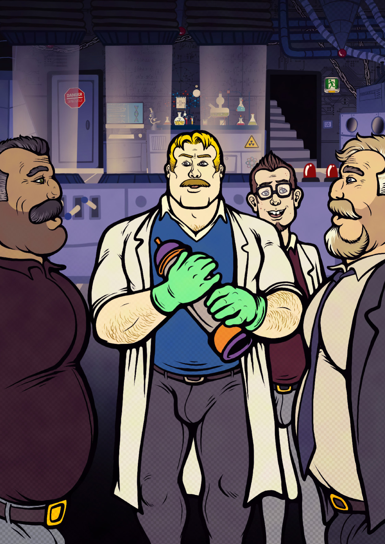[Freebo23] - Dr. Hoover's Lab - Trilogy