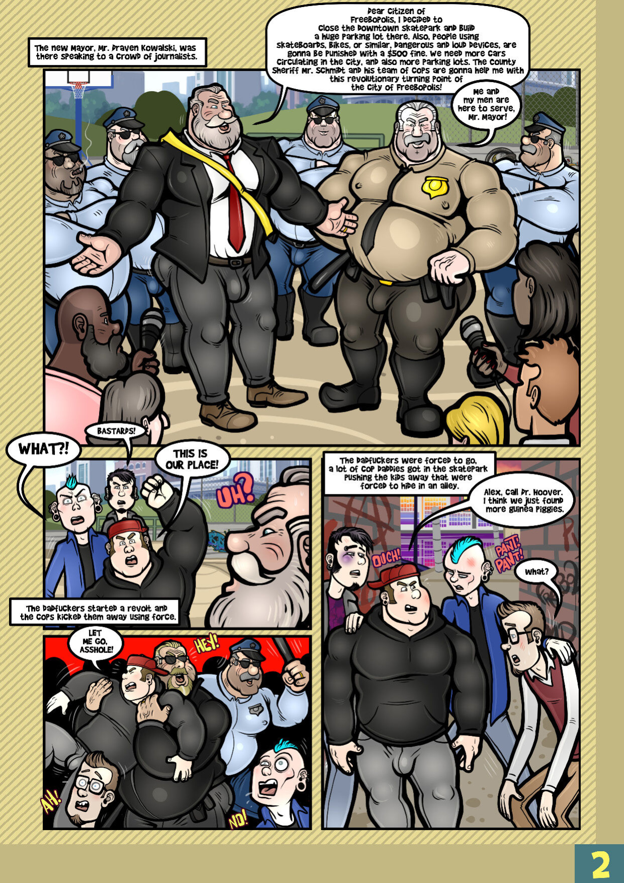[Freebo23] - Dr. Hoover's Lab - Trilogy