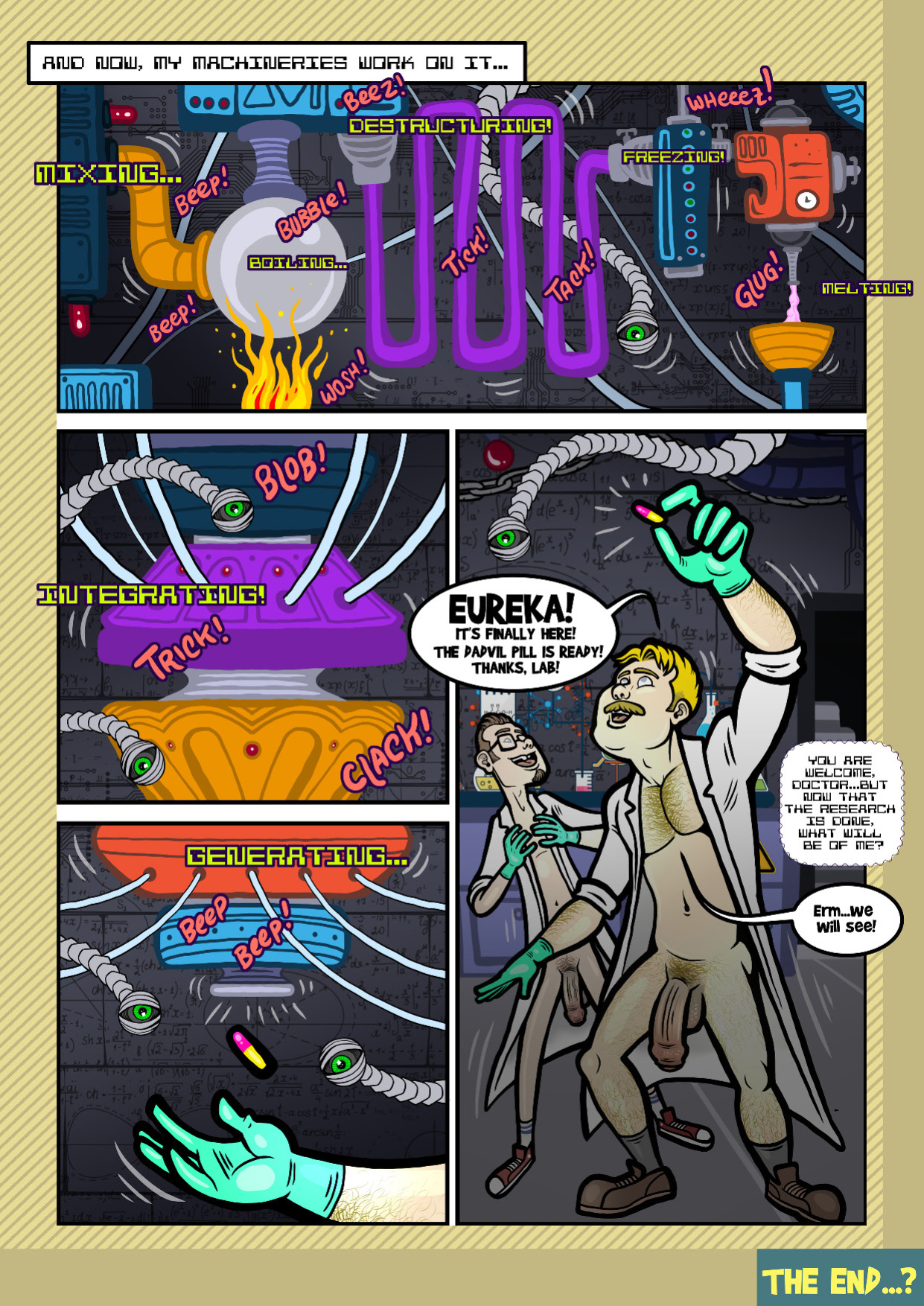 [Freebo23] - Dr. Hoover's Lab - Trilogy