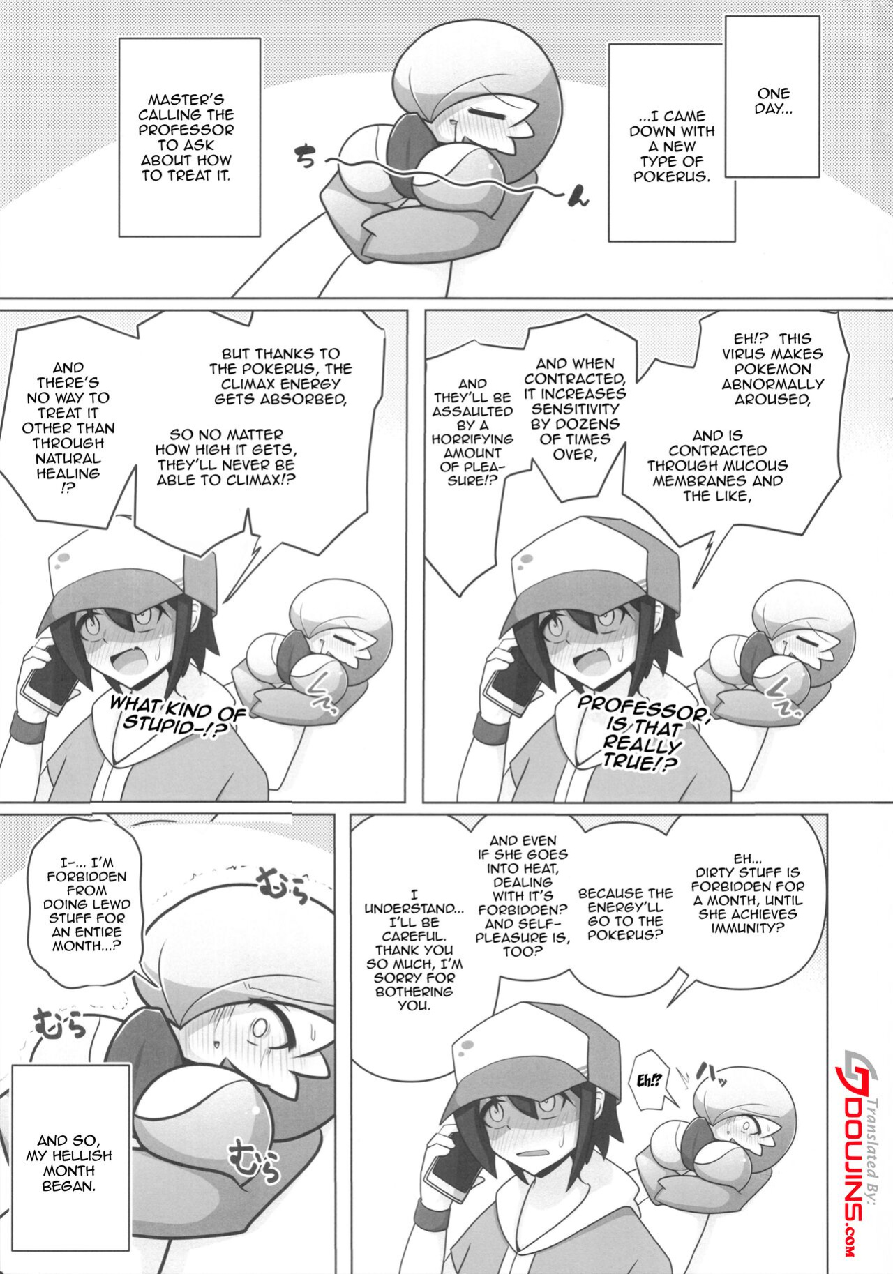 (C100) [Nonki Na Roten (Nomiki)] Pokérus no Naoshikata (Pokémon) [Doujins.com]