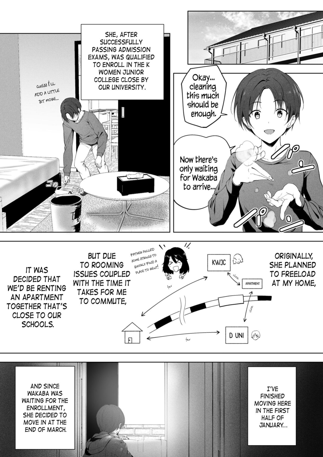 [Honey lounge (Hachimitsu)] Motto! Choushin Itoko to Ecchii Koto Shiyo | Once Again! I Want to Do Sexy Things with My Tall Cousin! [Naellea]