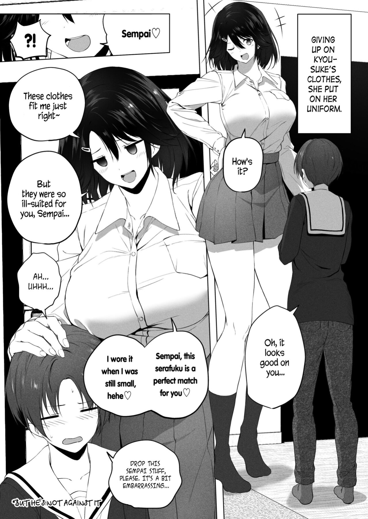 [Honey lounge (Hachimitsu)] Motto! Choushin Itoko to Ecchii Koto Shiyo | Once Again! I Want to Do Sexy Things with My Tall Cousin! [Naellea]