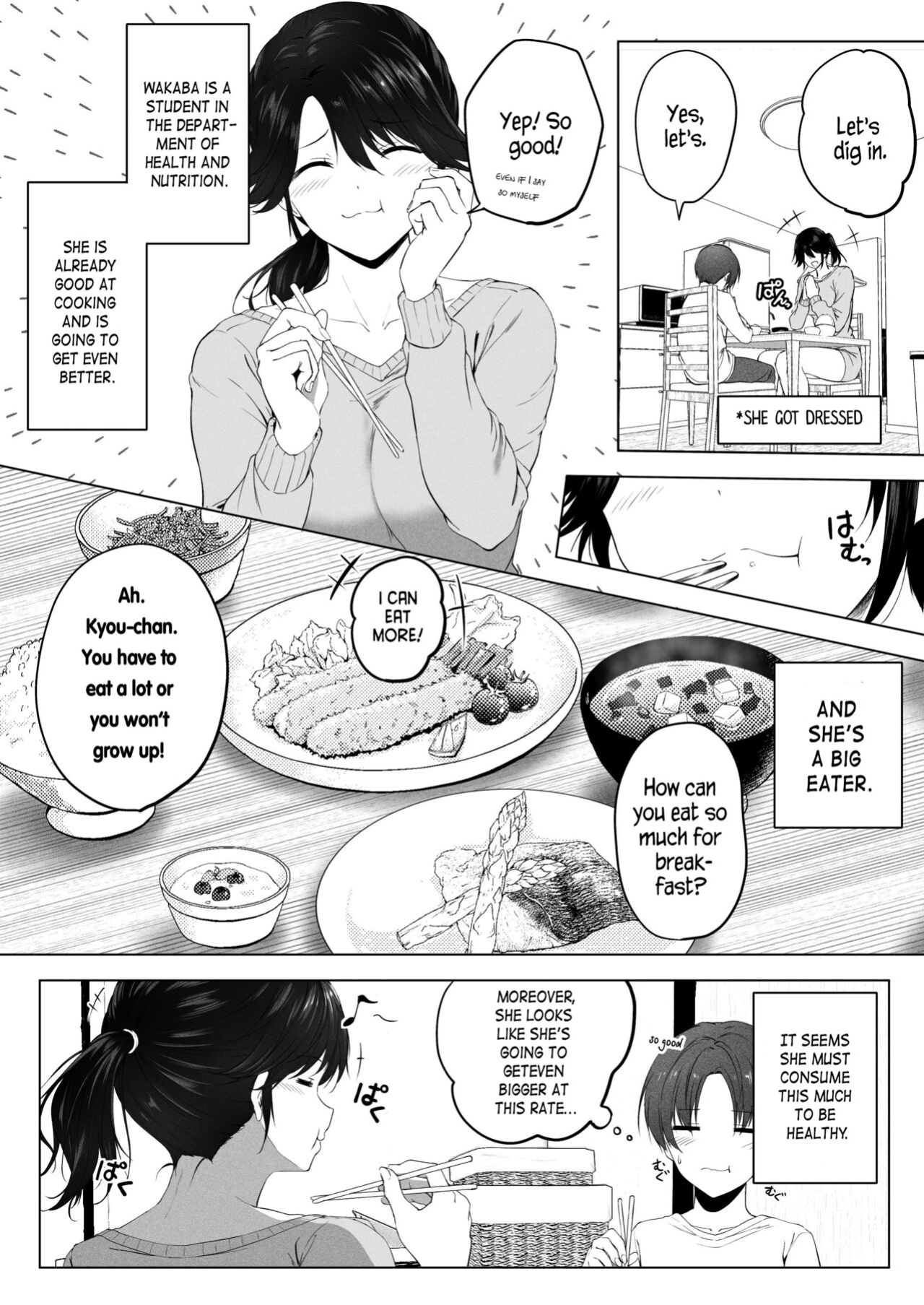 [Honey lounge (Hachimitsu)] Motto! Choushin Itoko to Ecchii Koto Shiyo | Once Again! I Want to Do Sexy Things with My Tall Cousin! [Naellea]
