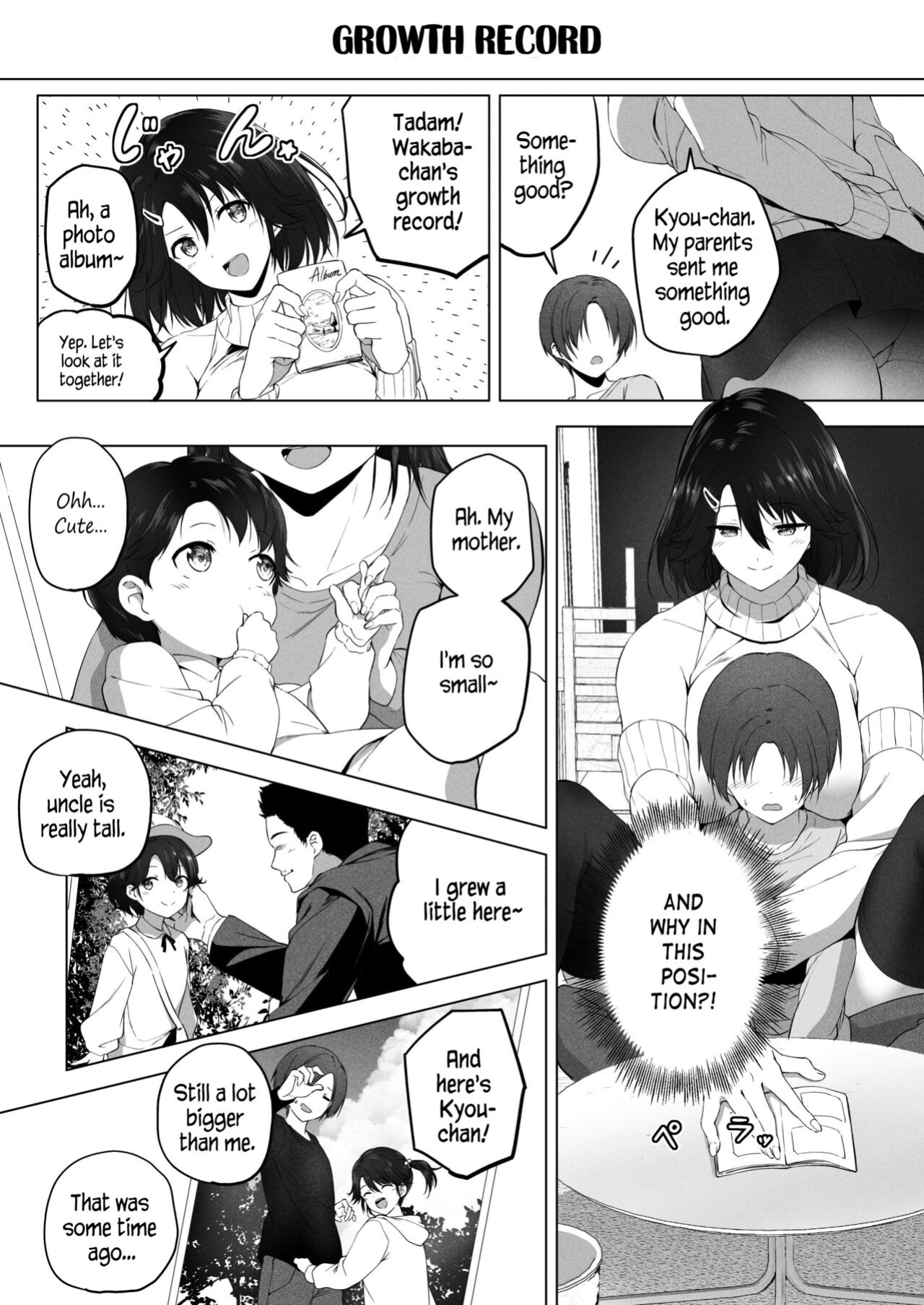 [Honey lounge (Hachimitsu)] Motto! Choushin Itoko to Ecchii Koto Shiyo | Once Again! I Want to Do Sexy Things with My Tall Cousin! [Naellea]