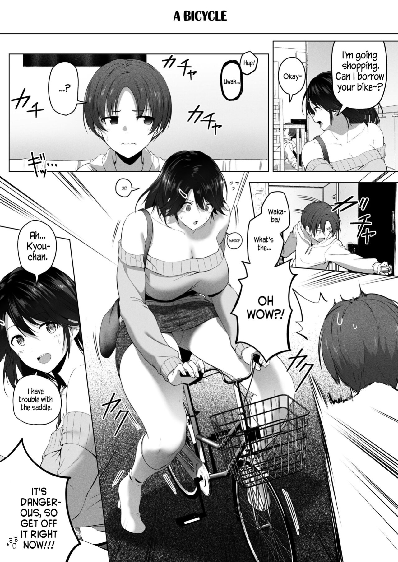 [Honey lounge (Hachimitsu)] Motto! Choushin Itoko to Ecchii Koto Shiyo | Once Again! I Want to Do Sexy Things with My Tall Cousin! [Naellea]