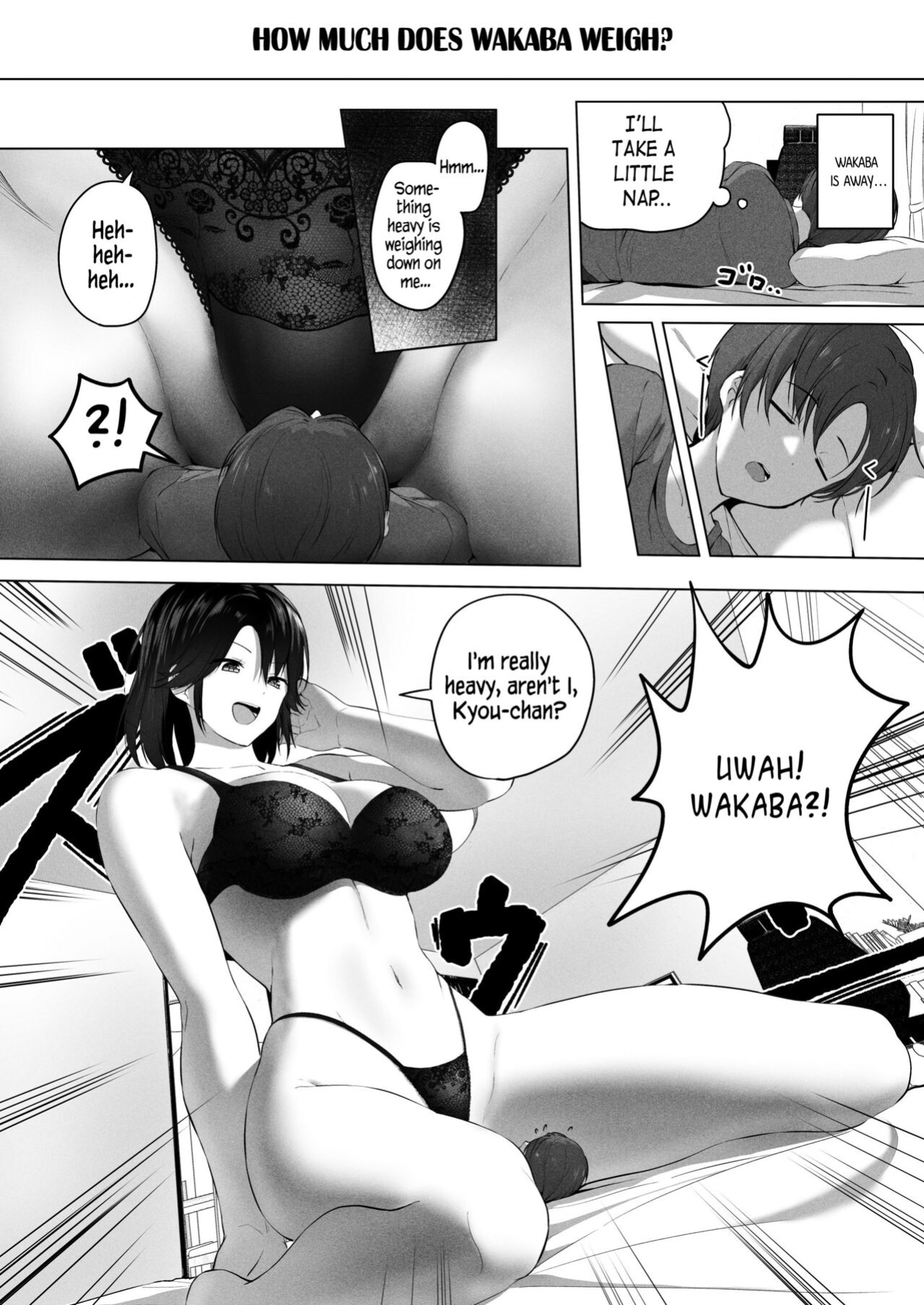 [Honey lounge (Hachimitsu)] Motto! Choushin Itoko to Ecchii Koto Shiyo | Once Again! I Want to Do Sexy Things with My Tall Cousin! [Naellea]