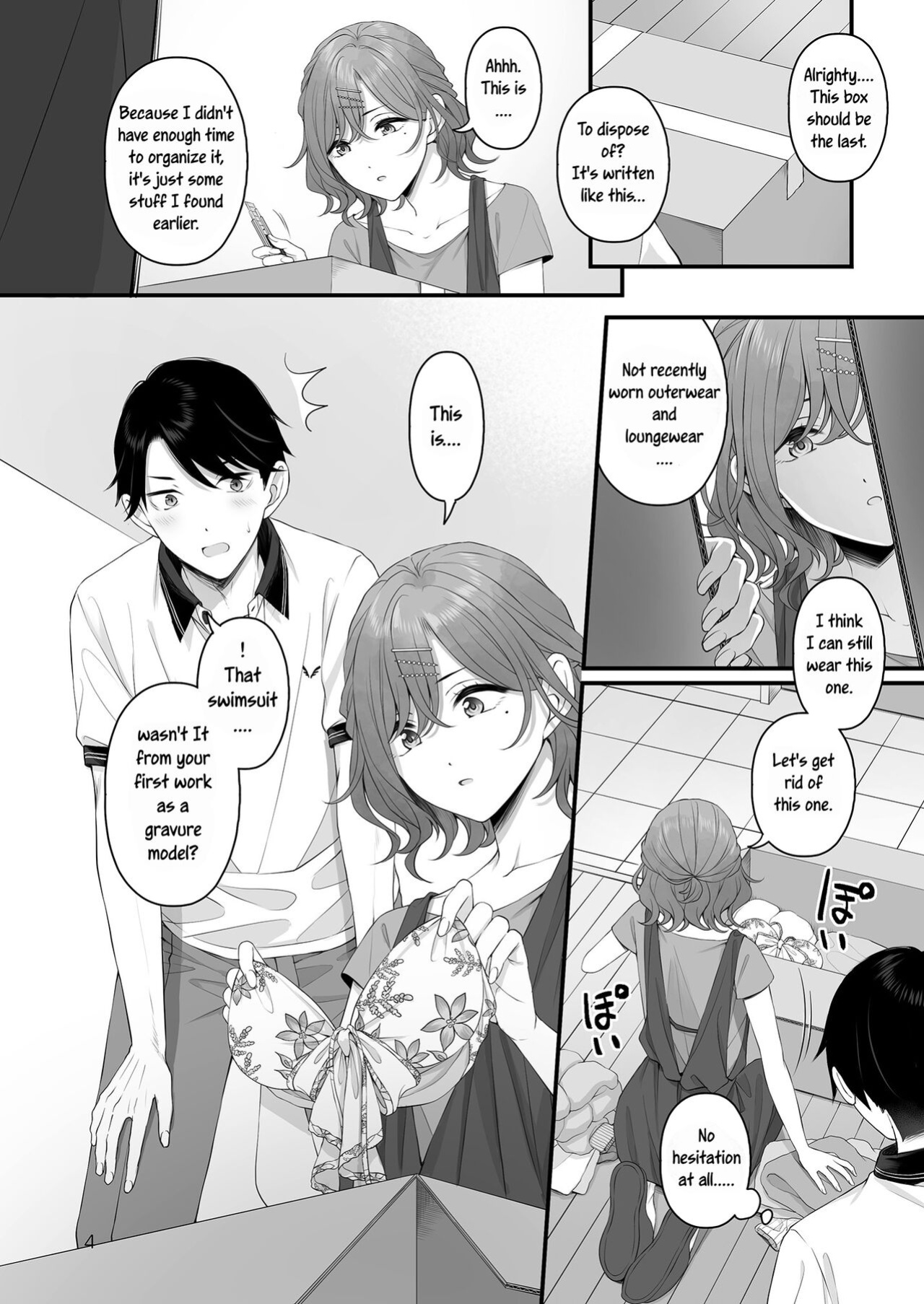 [@e.com (Ae)] Spit it Out! (THE iDOLM@STER Shiny Colors) [Uncle Bane]