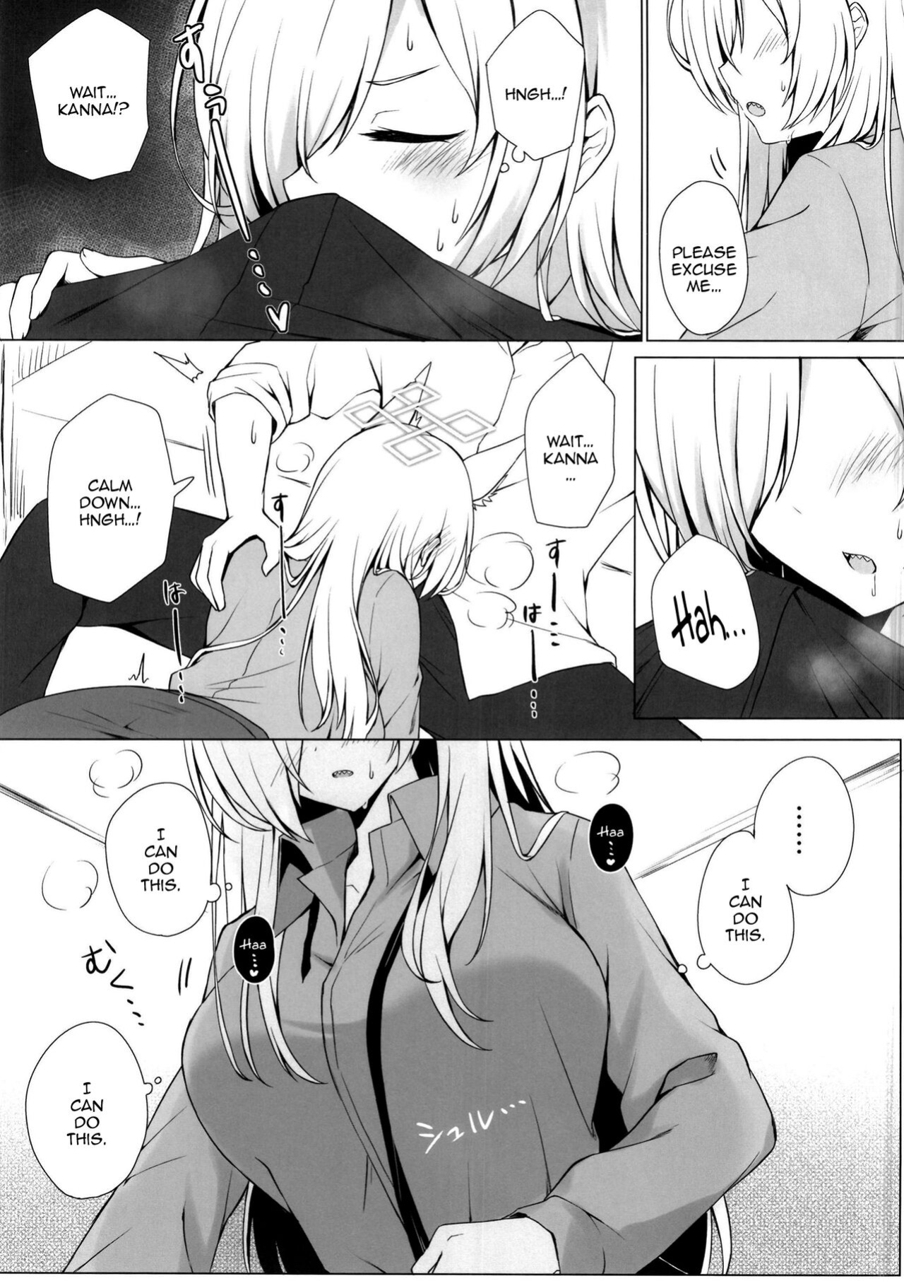 [Kyodai Chichimomi (Ryochapu)] Kyoken Hyohen Chuiho (Blue Archive) [Doujins.com]