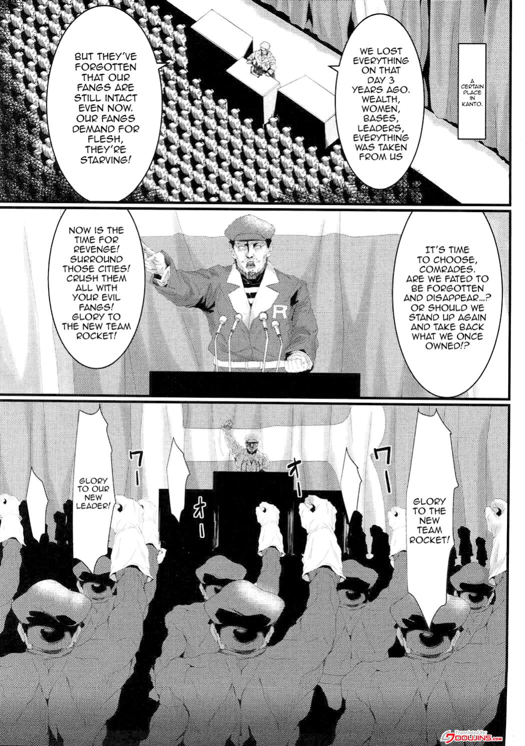 (C92) [Kunseidou (Bacon)] Rocket Dan no Yabou Kanto Douran (Kai) (Pokémon) [Doujins.com]