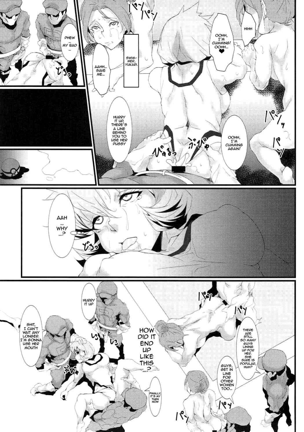 (C92) [Kunseidou (Bacon)] Rocket Dan no Yabou Kanto Douran (Kai) (Pokémon) [Doujins.com]