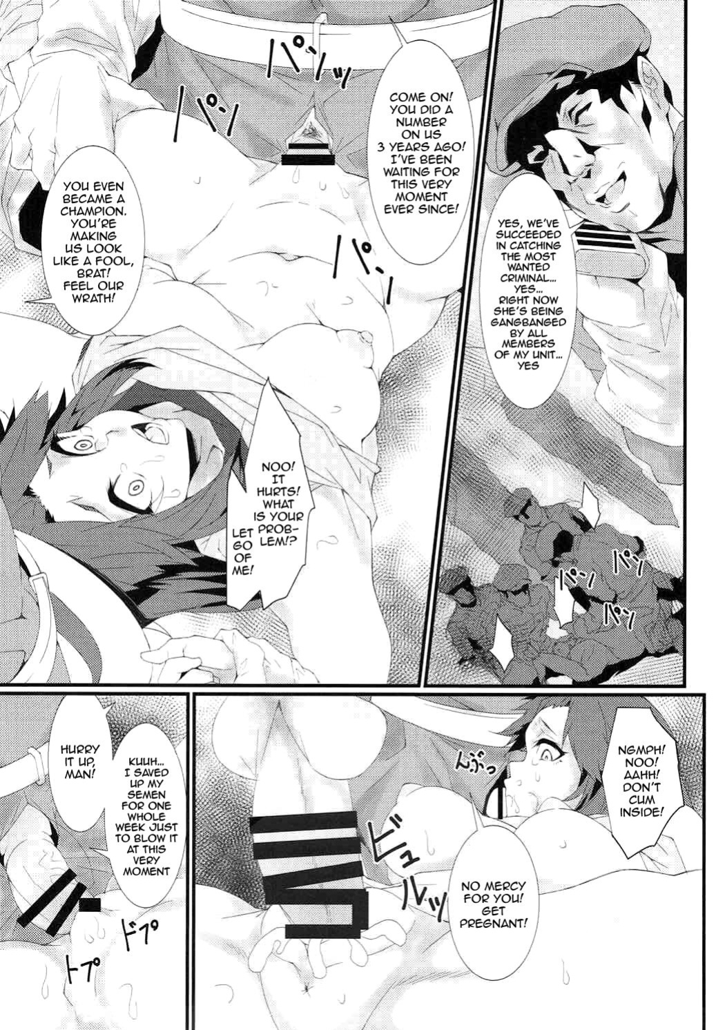 (C92) [Kunseidou (Bacon)] Rocket Dan no Yabou Kanto Douran (Kai) (Pokémon) [Doujins.com]