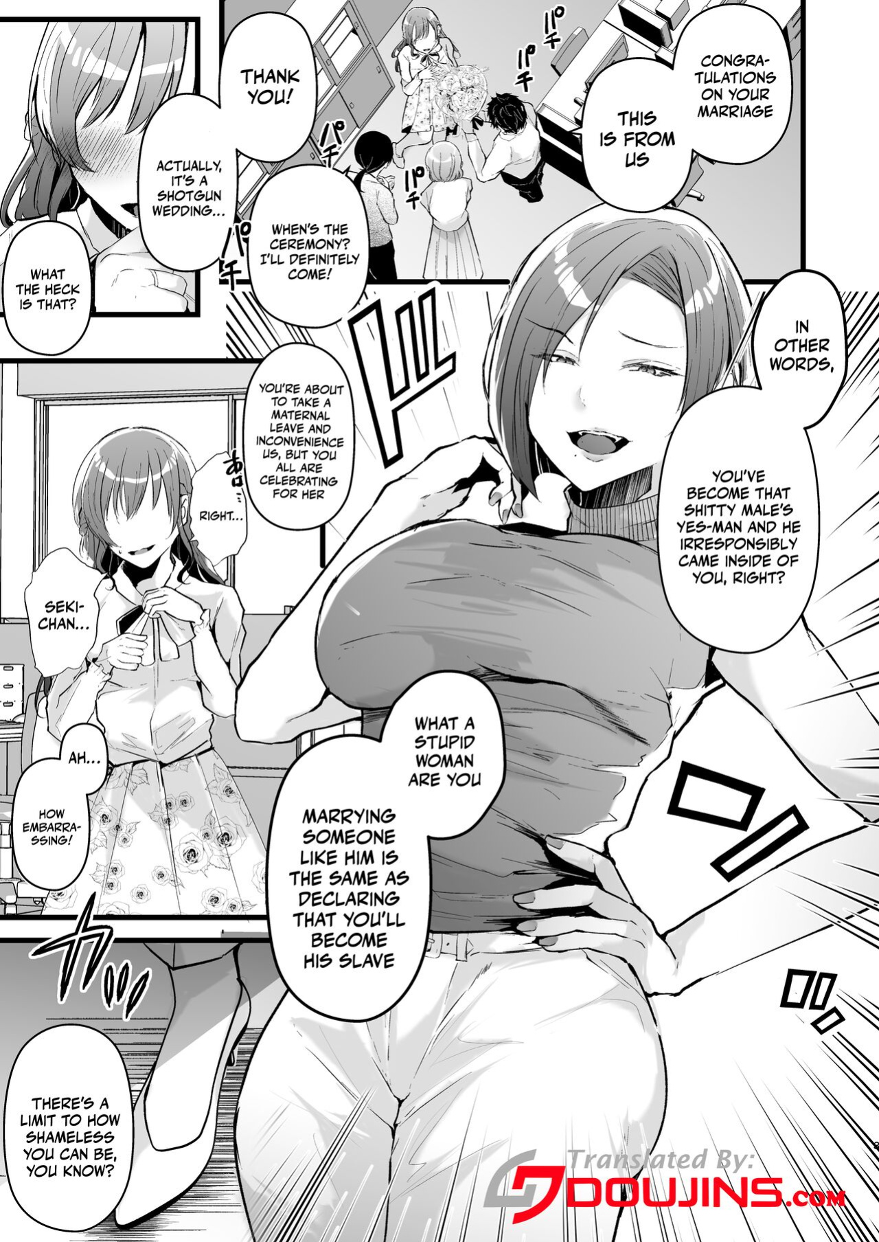 [FZ_ (Fujisaki Fujiko)] Tatoe futanari byou ni kakatta to shite mo kuso osu-domo to watashi wa chigau! / Even If I Got Infected By The Futanari Disease, I'm Different From All Those Shitty Men!