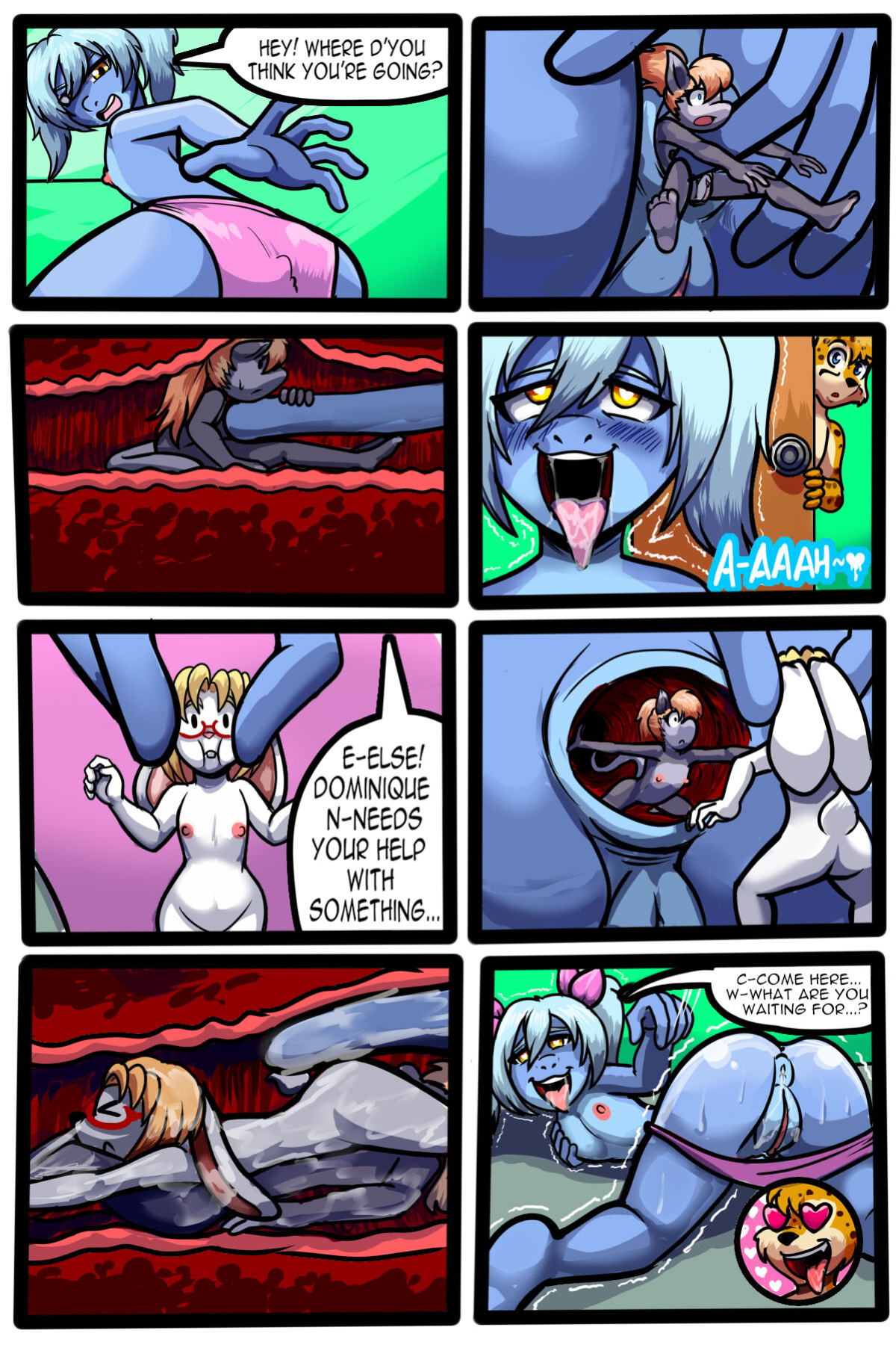 [DEXstar] Naughty Girls Comic