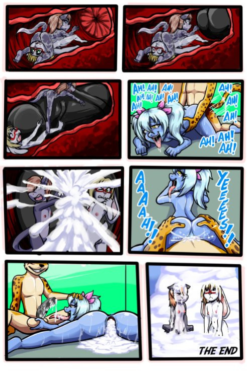 [DEXstar] Naughty Girls Comic