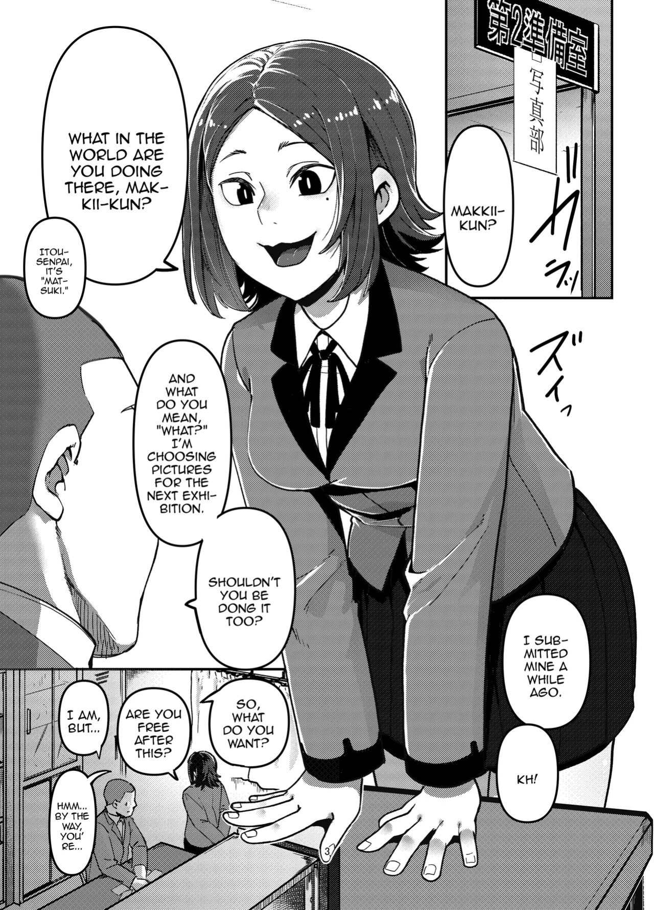 [Doku Doku Kinoko (Shinonome 108)] Kamera o Tsukatte Odoseba Iijan ♪ [Doujins.com]