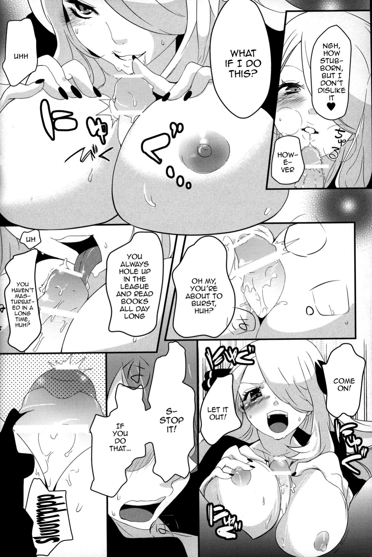 (C83) [chori (Mokki)] joke, fake, velvet & honeys (Pokémon) [Doujins.com]