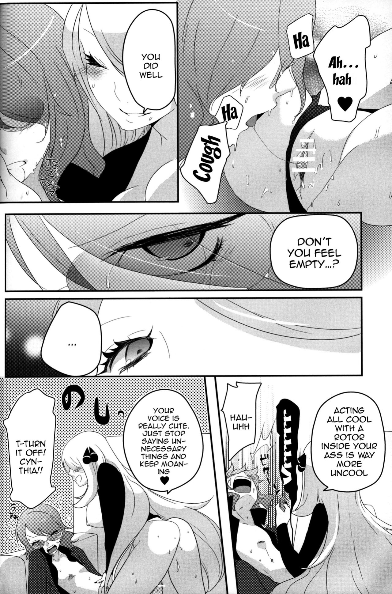 (C83) [chori (Mokki)] joke, fake, velvet & honeys (Pokémon) [Doujins.com]