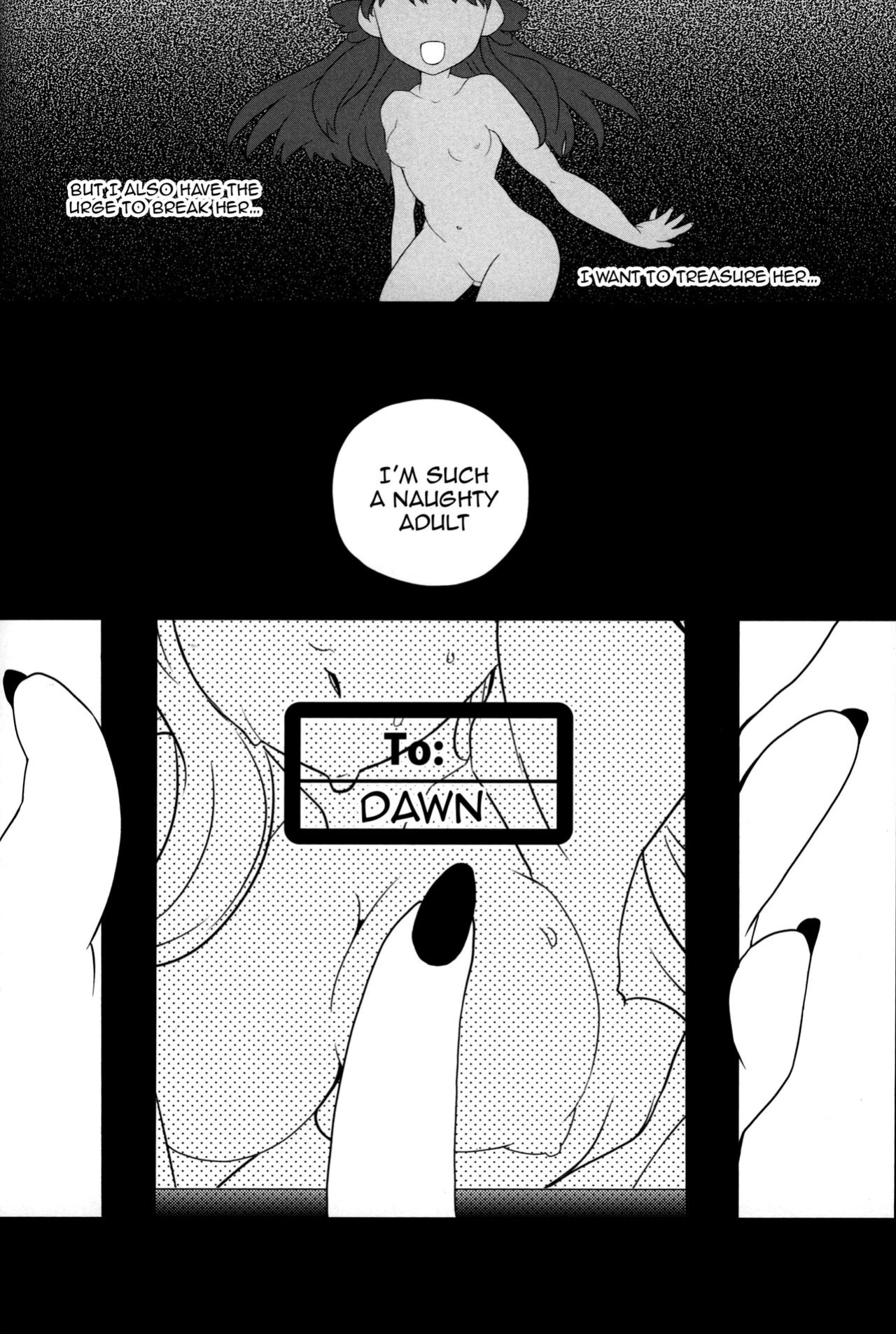 (C83) [chori (Mokki)] joke, fake, velvet & honeys (Pokémon) [Doujins.com]