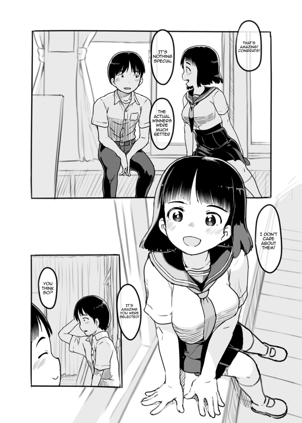 [Kuromahou Kenkyuujo (Nukaji)] Yumeoi Kareshi Mochi Doukyuusei [Doujins.com]