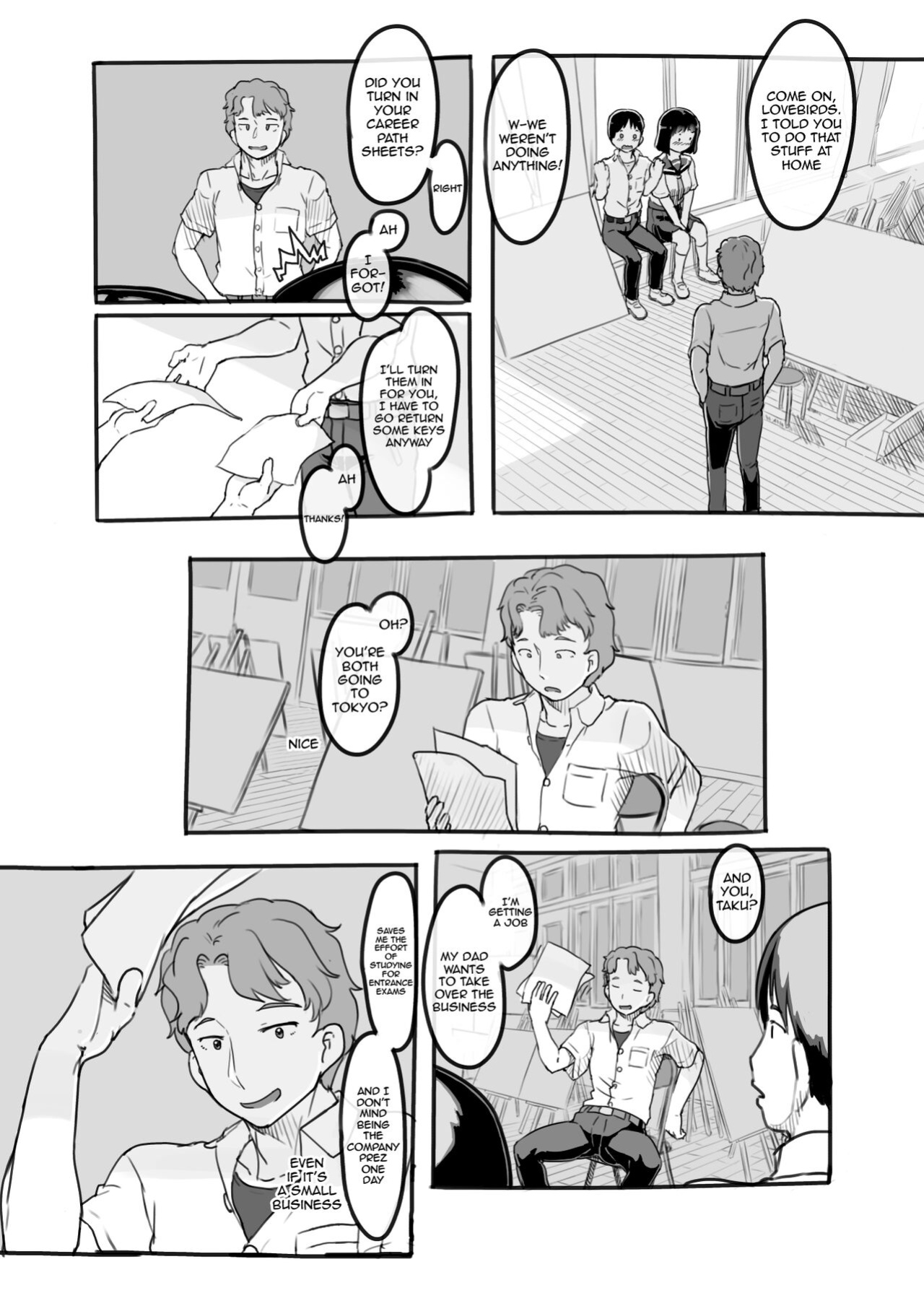 [Kuromahou Kenkyuujo (Nukaji)] Yumeoi Kareshi Mochi Doukyuusei [Doujins.com]