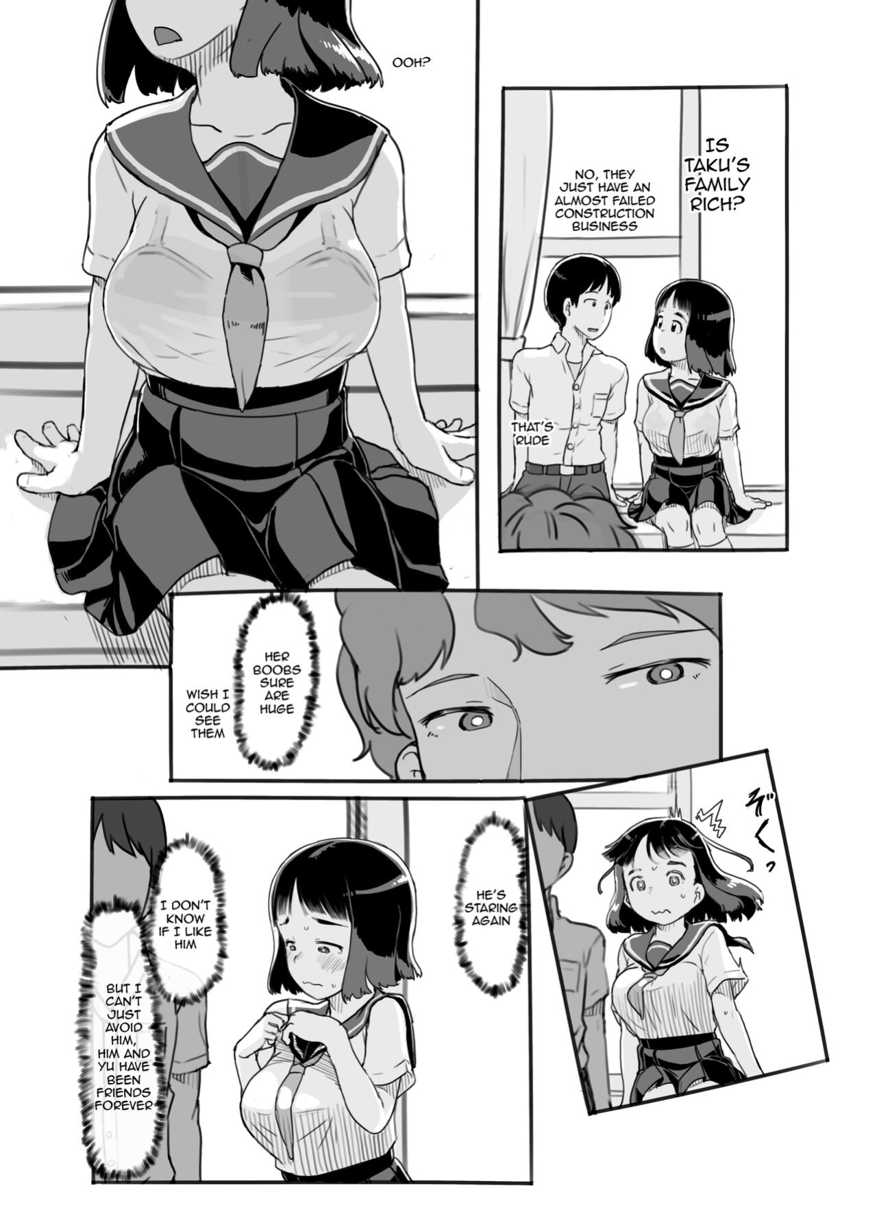 [Kuromahou Kenkyuujo (Nukaji)] Yumeoi Kareshi Mochi Doukyuusei [Doujins.com]