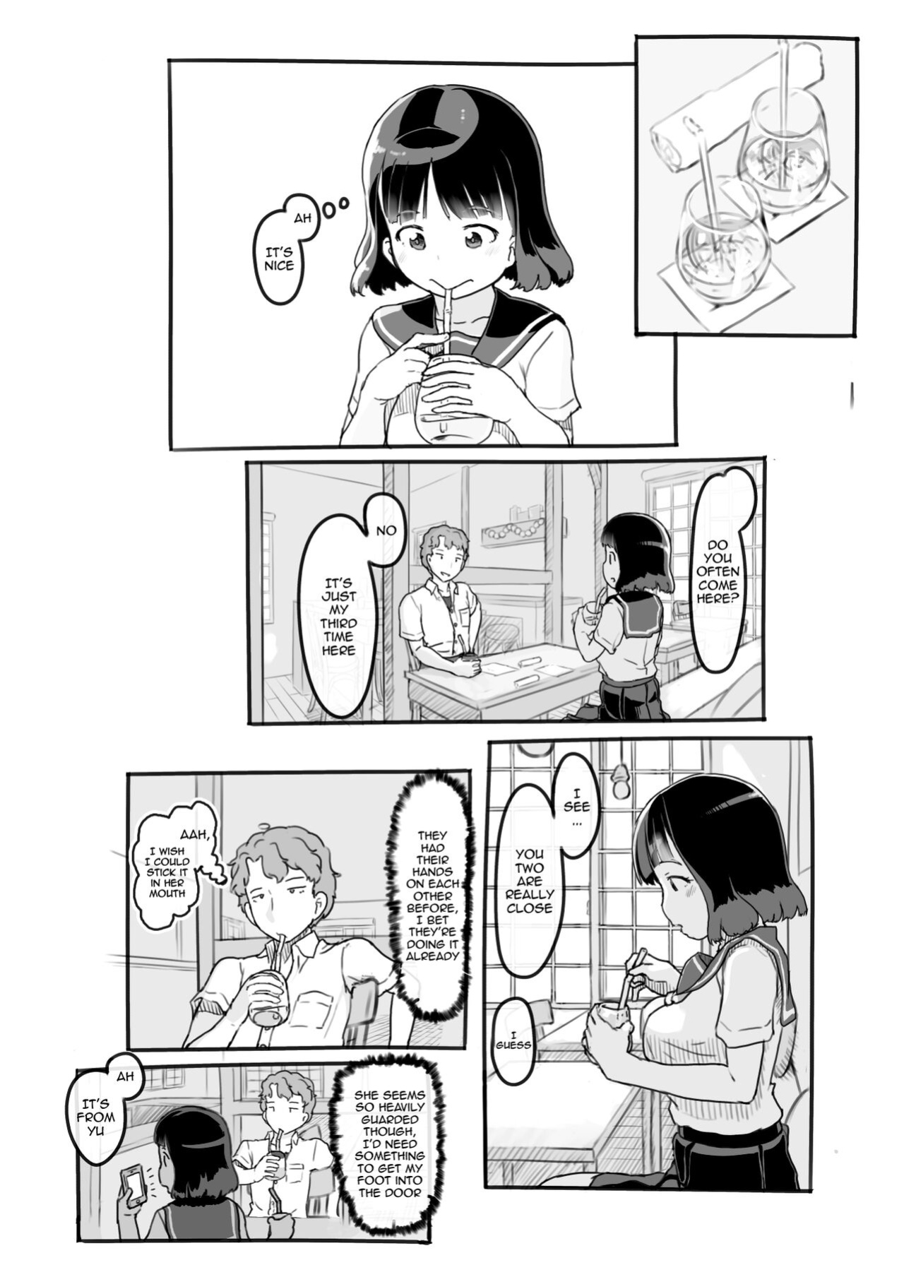 [Kuromahou Kenkyuujo (Nukaji)] Yumeoi Kareshi Mochi Doukyuusei [Doujins.com]