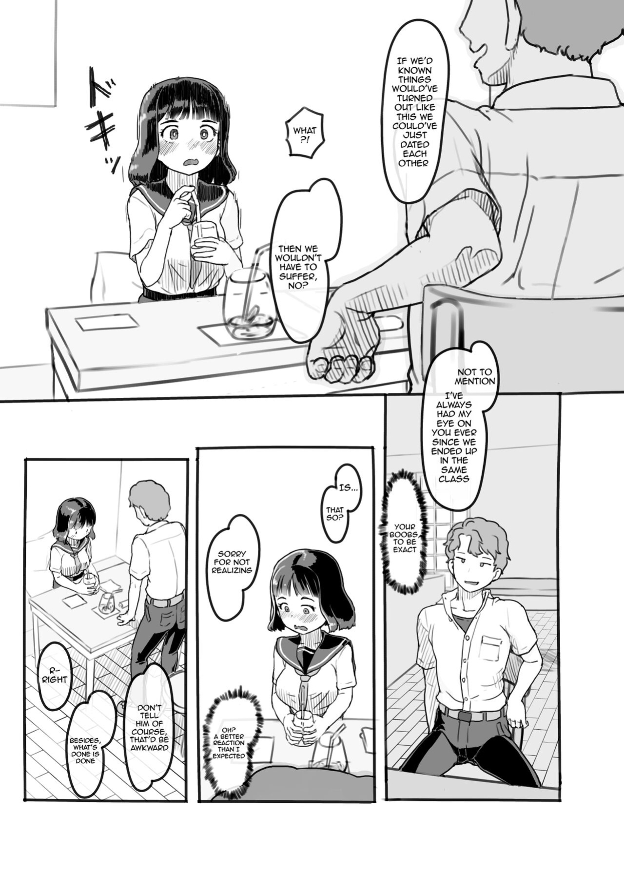 [Kuromahou Kenkyuujo (Nukaji)] Yumeoi Kareshi Mochi Doukyuusei [Doujins.com]