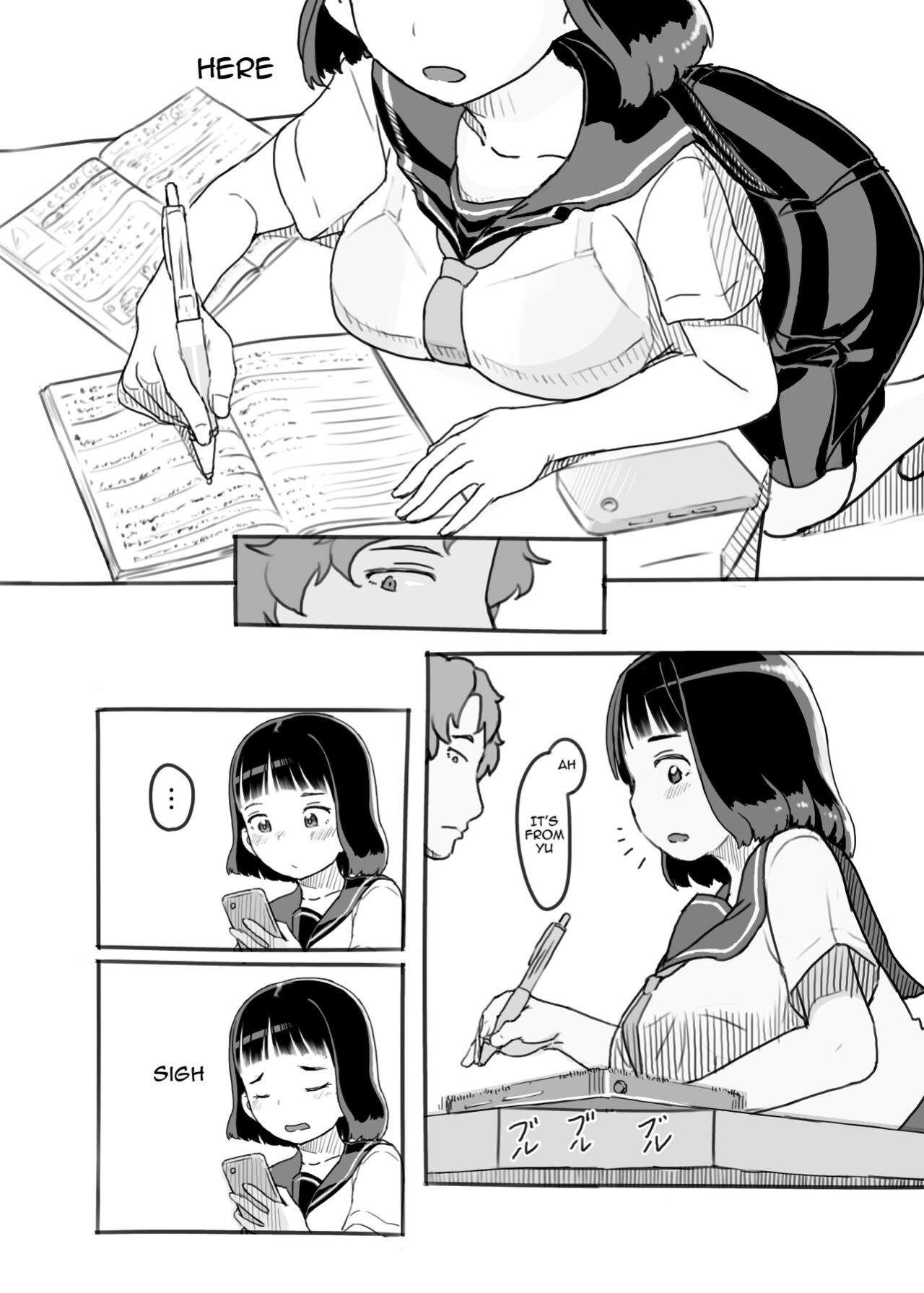 [Kuromahou Kenkyuujo (Nukaji)] Yumeoi Kareshi Mochi Doukyuusei [Doujins.com]