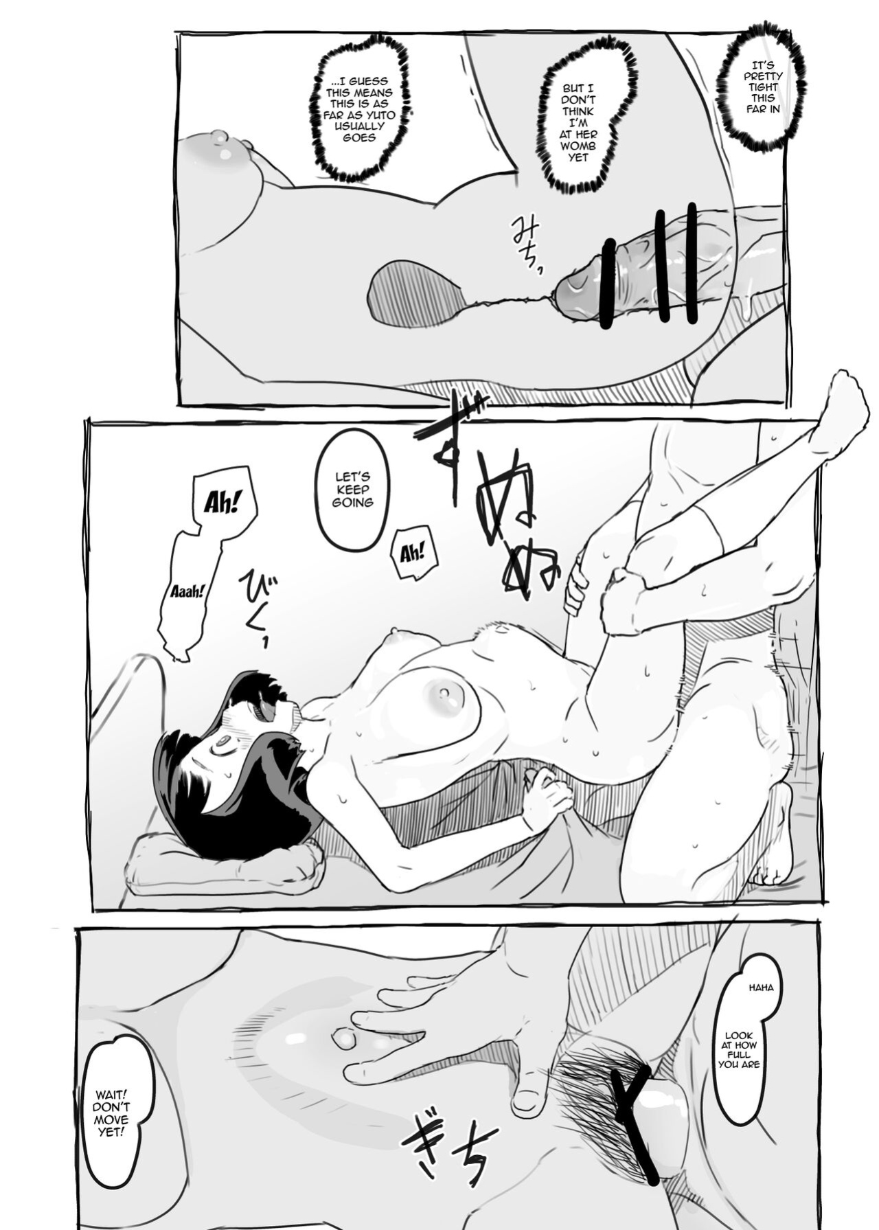 [Kuromahou Kenkyuujo (Nukaji)] Yumeoi Kareshi Mochi Doukyuusei [Doujins.com]
