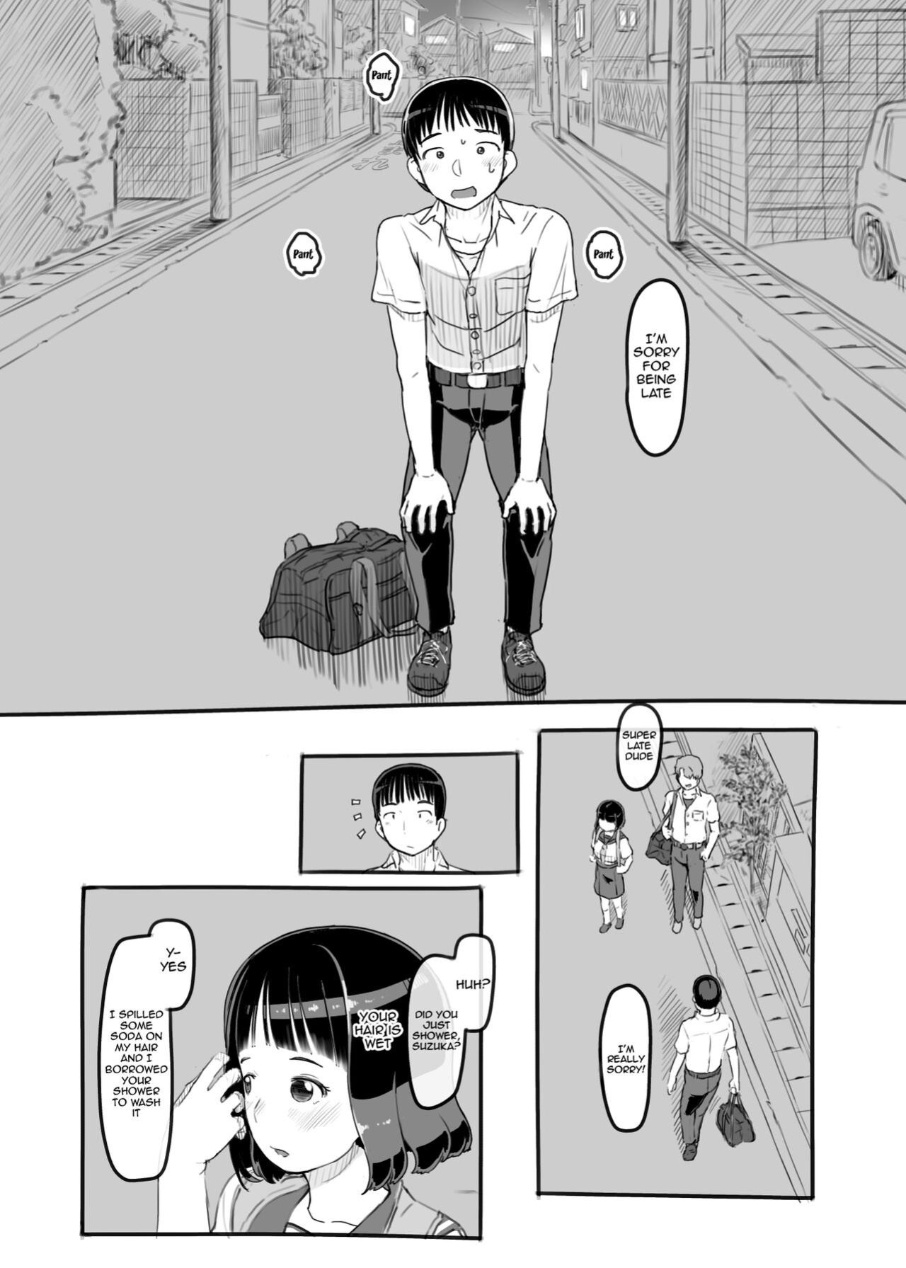 [Kuromahou Kenkyuujo (Nukaji)] Yumeoi Kareshi Mochi Doukyuusei [Doujins.com]