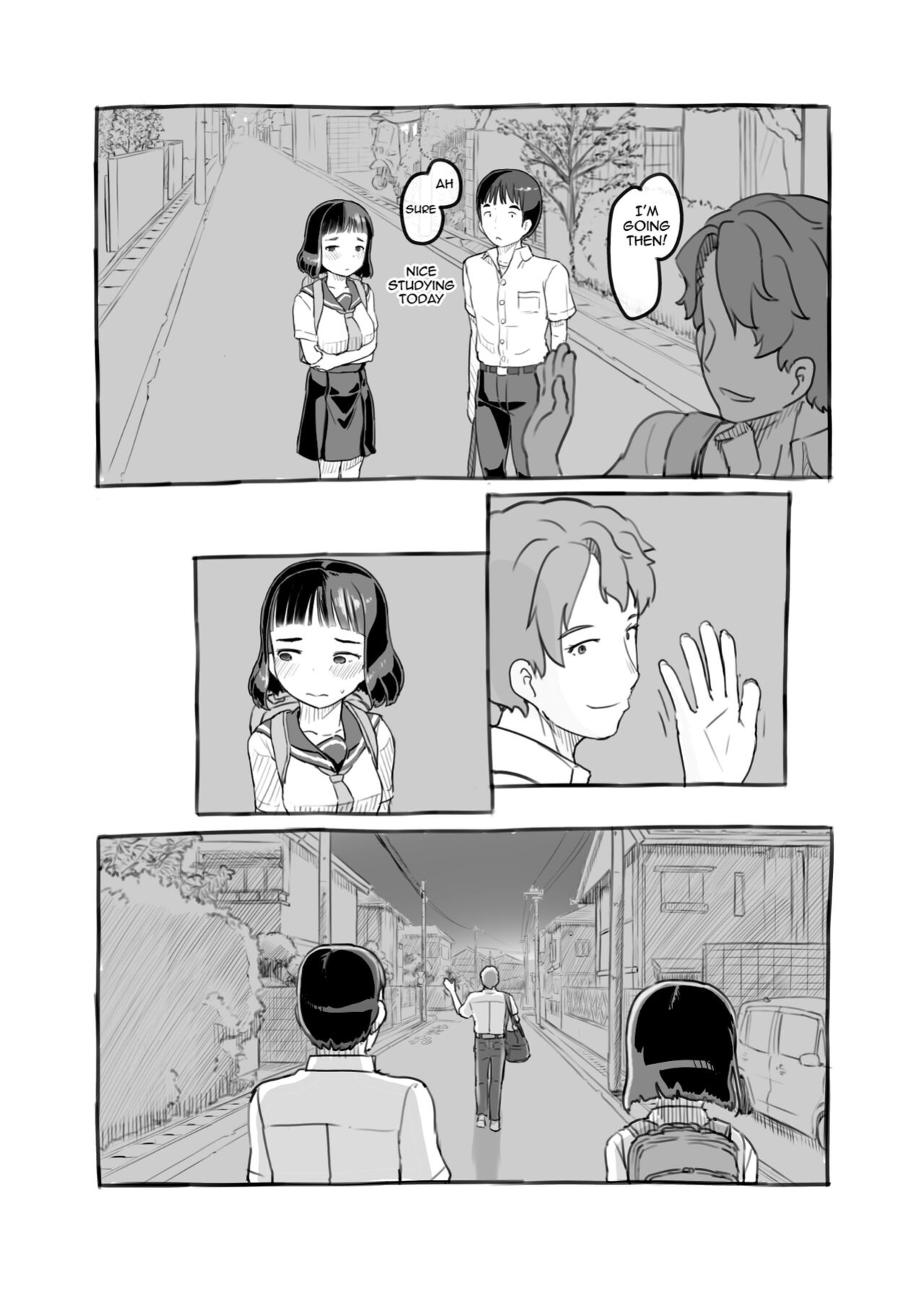 [Kuromahou Kenkyuujo (Nukaji)] Yumeoi Kareshi Mochi Doukyuusei [Doujins.com]