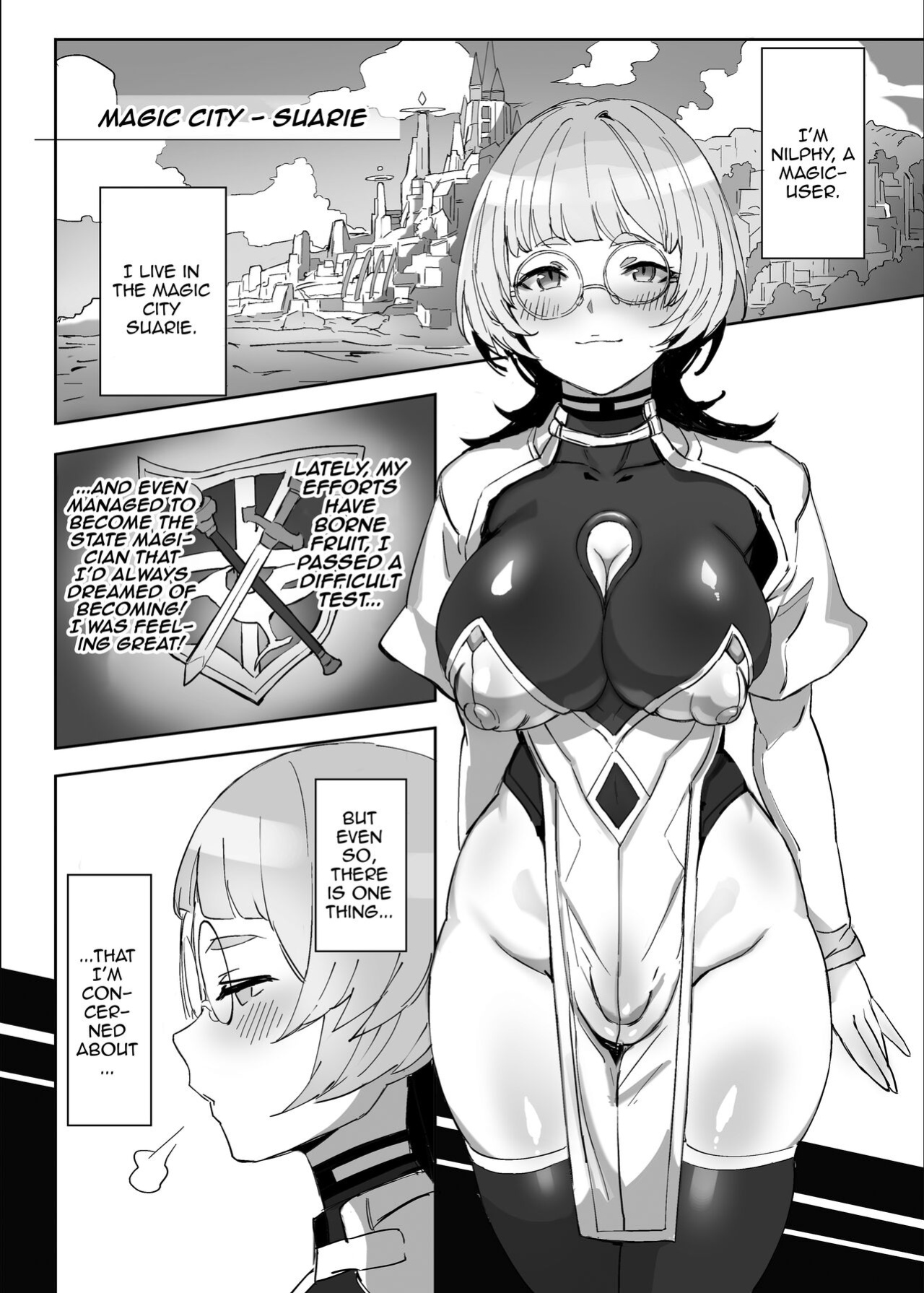 [Kuromogu Teikoku (Kurumogu)] Mahoutsukai to Ikenai Tomodachi [Doujins.com]