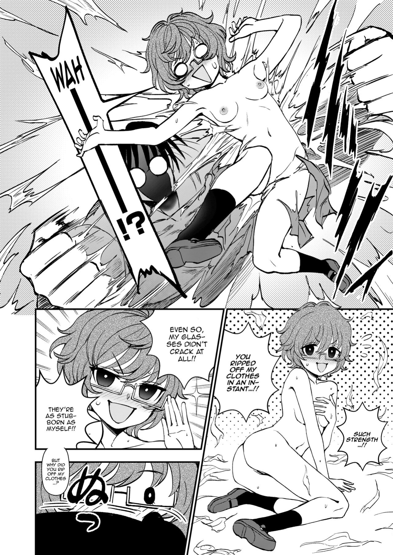 [Kuma no Tooru Michi (Kumano Tooru)] Chemical Miracle [Doujins.com]