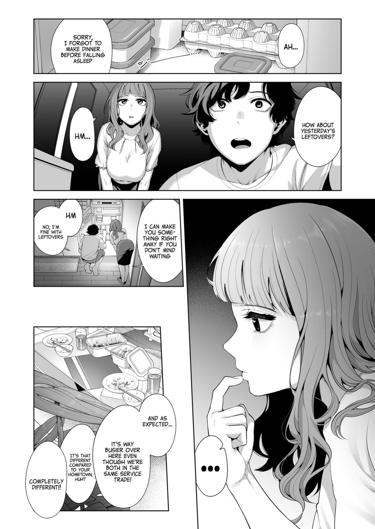 [electromonkey (Migihaji)] Dousei Kanojo to Asa made Tsuyudaku Hametaoshi [Doujins.com]
