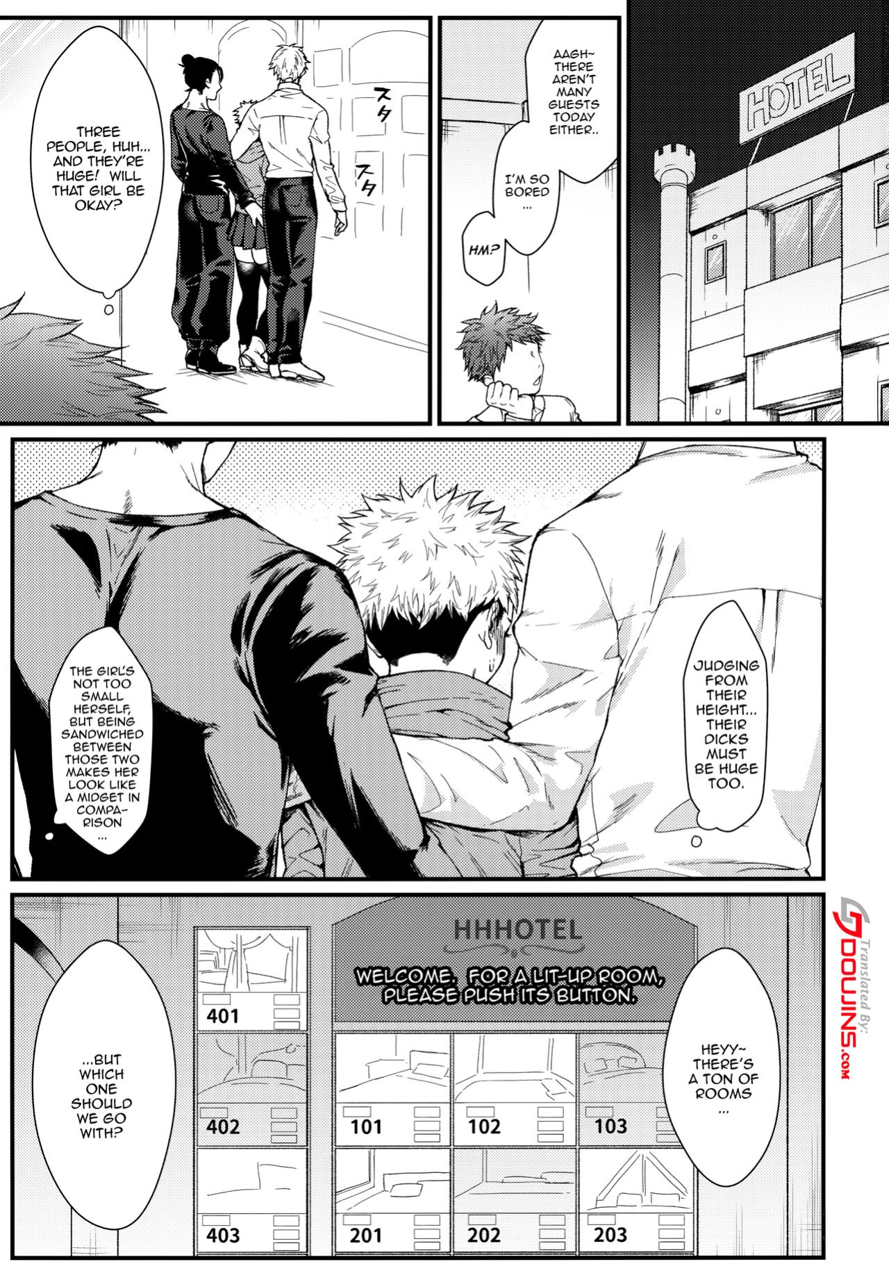 [Edamame Don (Ema)] 3.3.3 (Jujutsu Kaisen) [Doujins.com]
