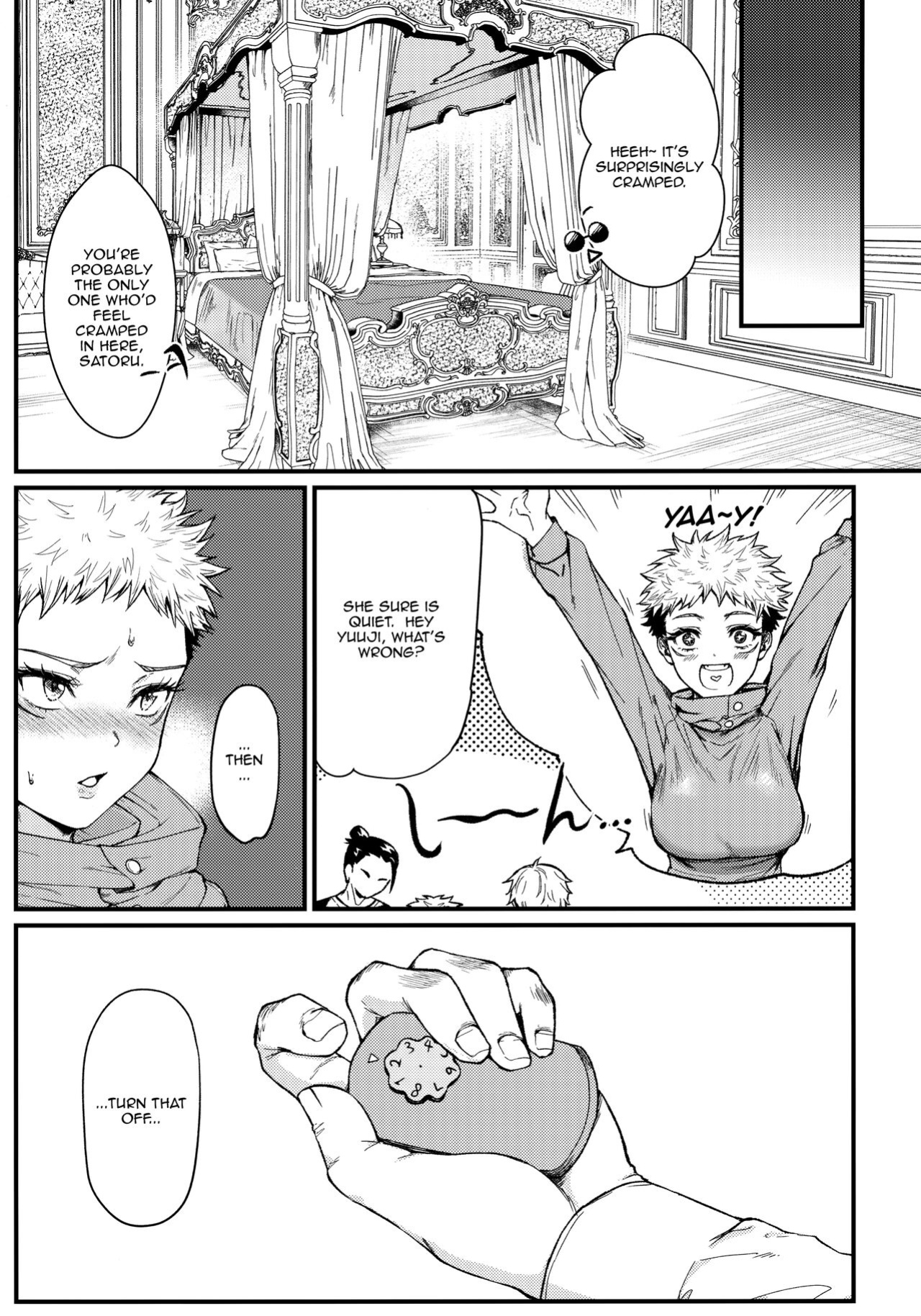 [Edamame Don (Ema)] 3.3.3 (Jujutsu Kaisen) [Doujins.com]