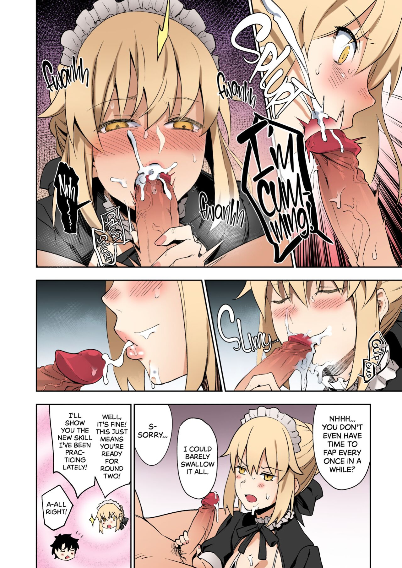 [LOFLAT (Prime)] Chaldea Soap SSS-kyuu Gohoushi Maid | Chaldea Soapland's Premium Maid (Fate/Grand Order) [Colorized]