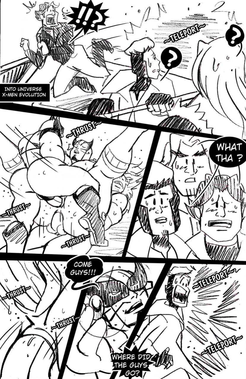 Batroc lovers