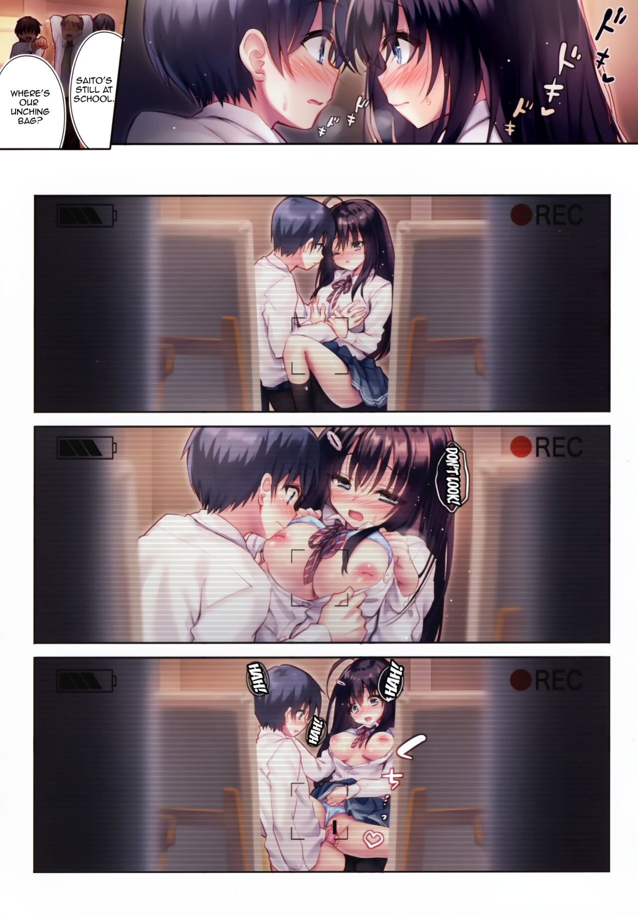 (AC3) [Rubi-sama wo Agameru Kai (Rubi-sama)] Ijimerarekko no Boku ni wa Kanojo o Shiawase ni Dekinai [Doujins.com]