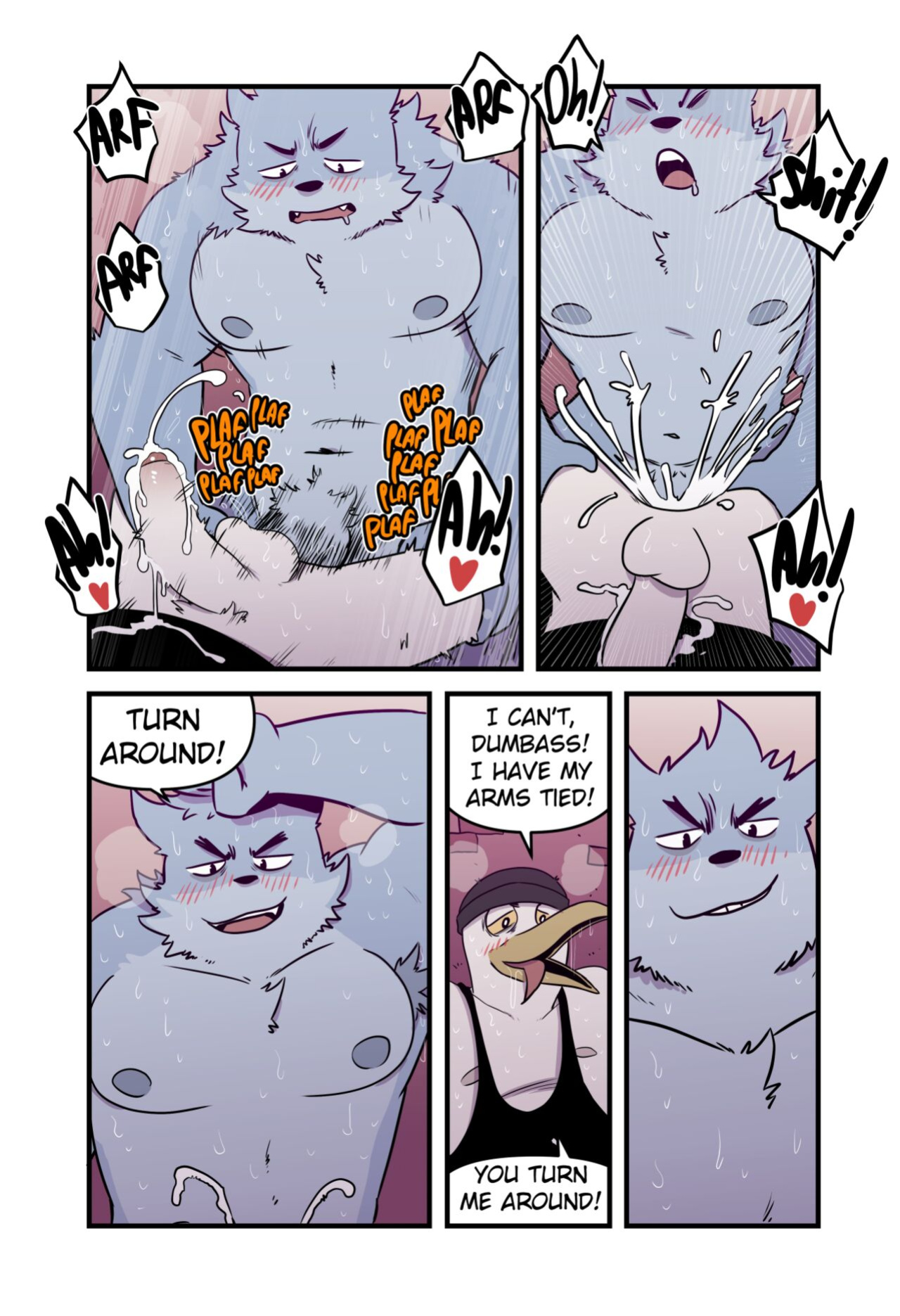 [Tolok] The Seagull Thief and the Wolf Cop